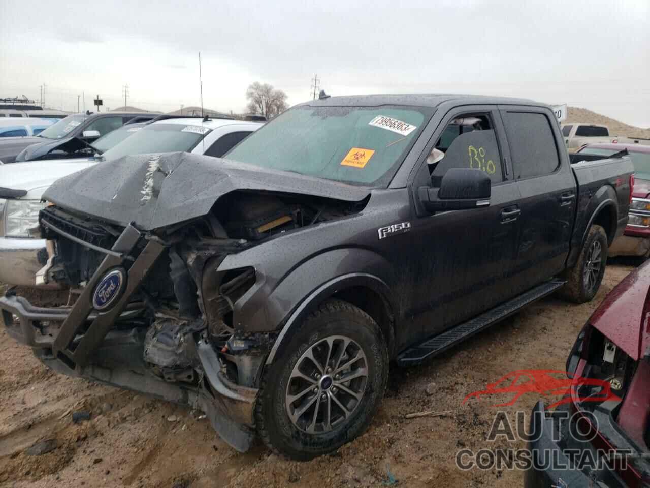 FORD F-150 2018 - 1FTEW1EG3JKF22000