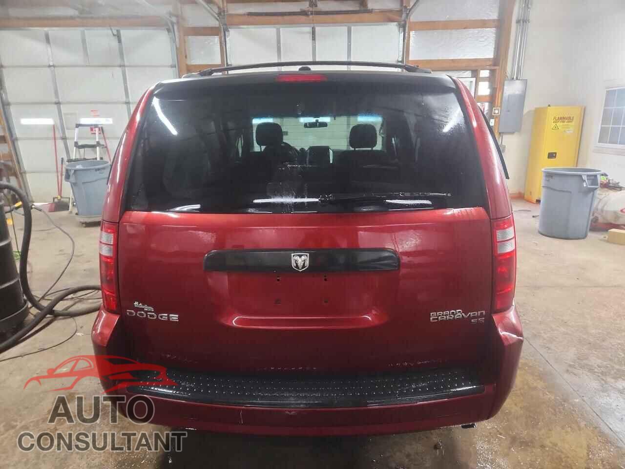 DODGE CARAVAN 2010 - 2D4RN3D15AR342910