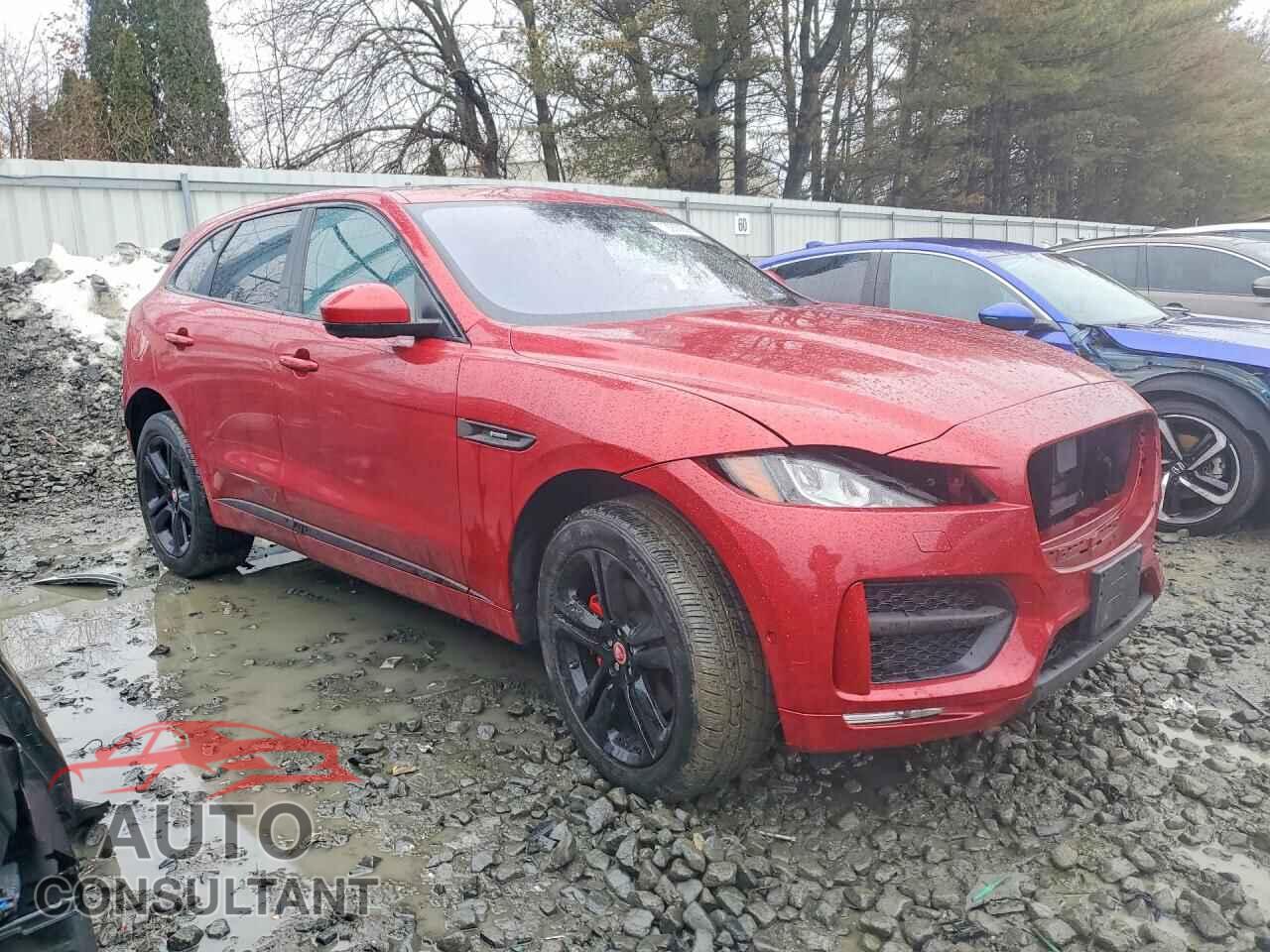 JAGUAR F-PACE 2017 - SADCL2BV3HA084429