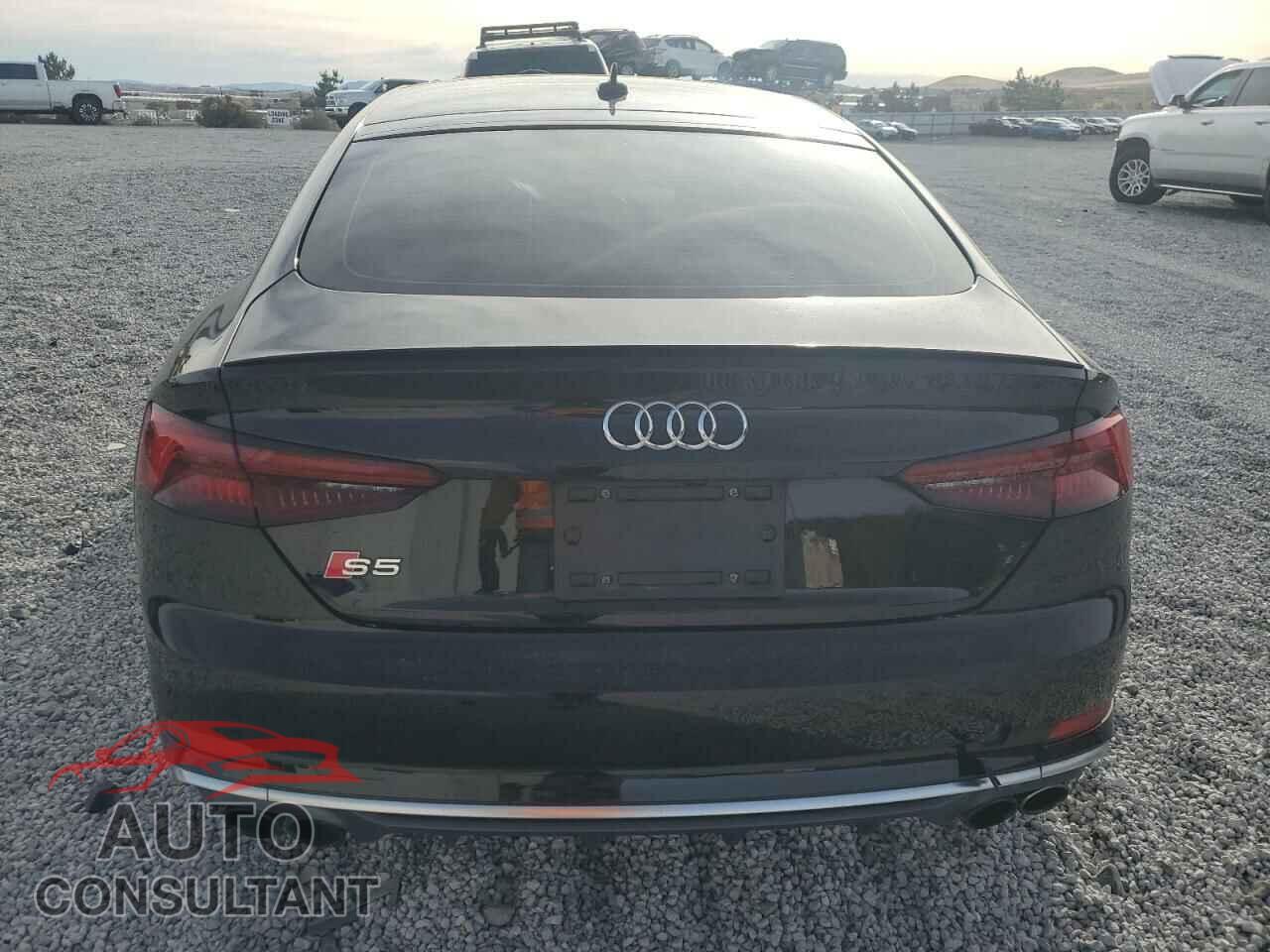AUDI S5/RS5 2018 - WAUC4CF59JA066514