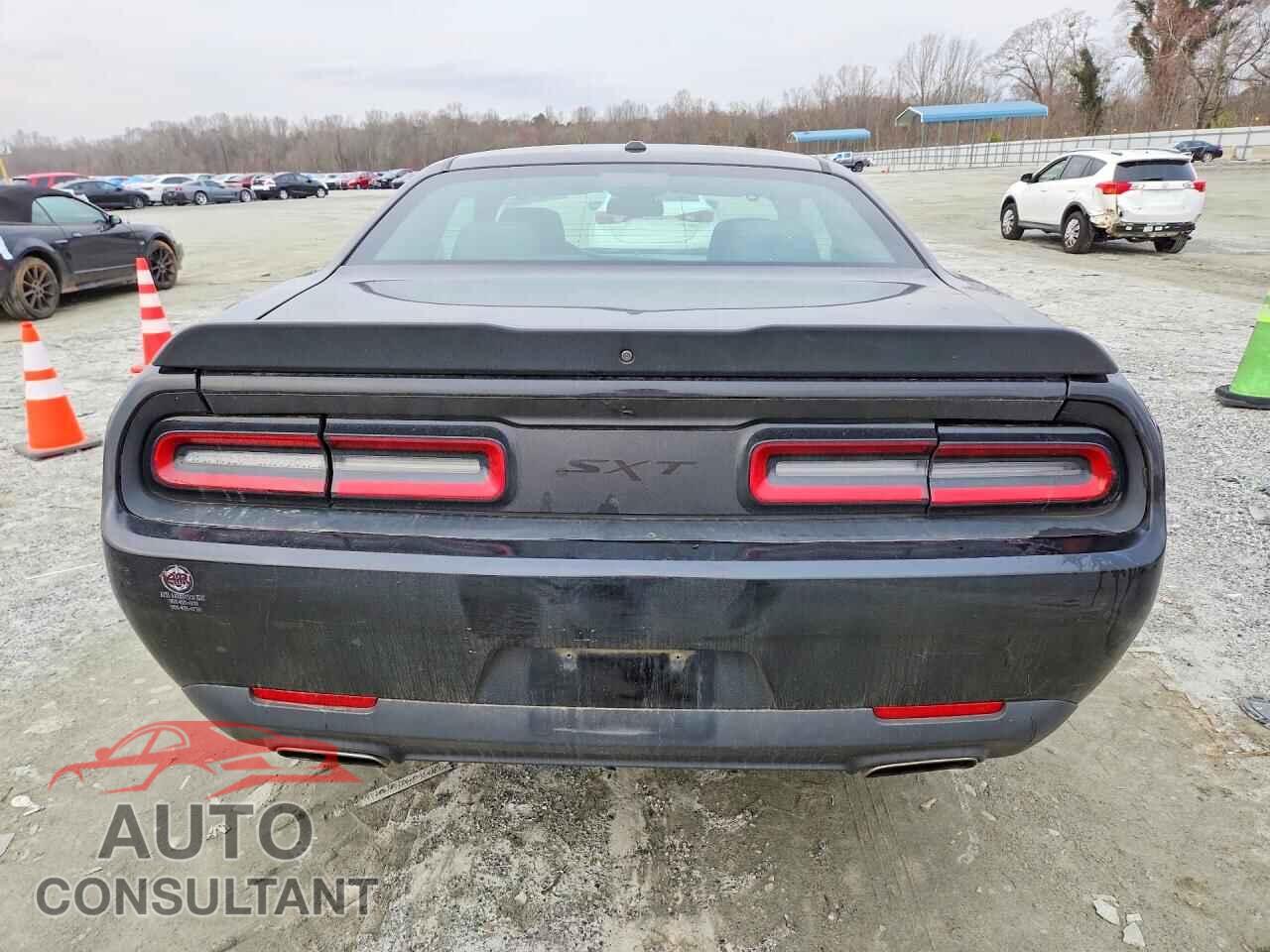 DODGE CHALLENGER 2016 - 2C3CDZAGXGH351882