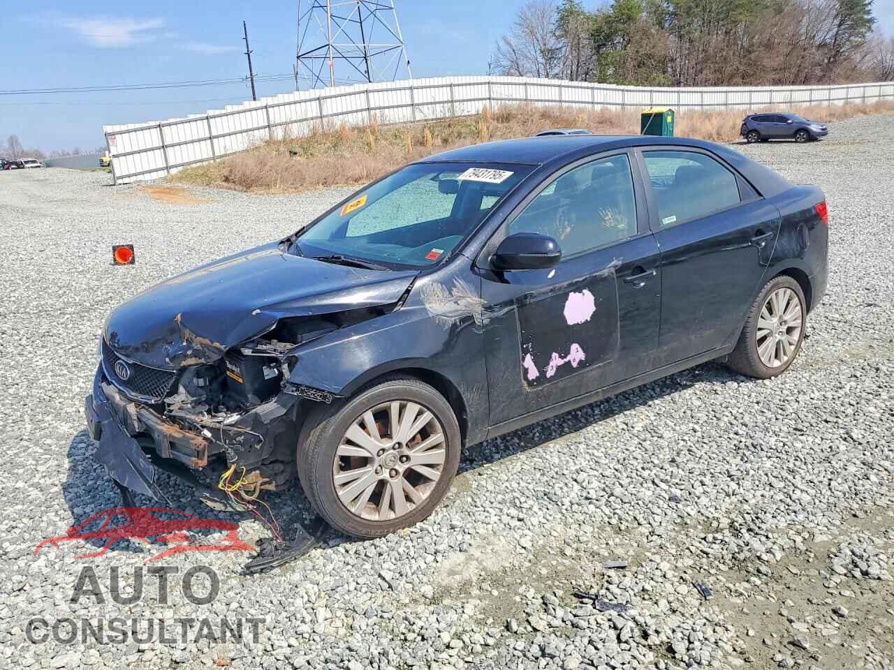 KIA FORTE 2012 - KNAFU4A21C5520220