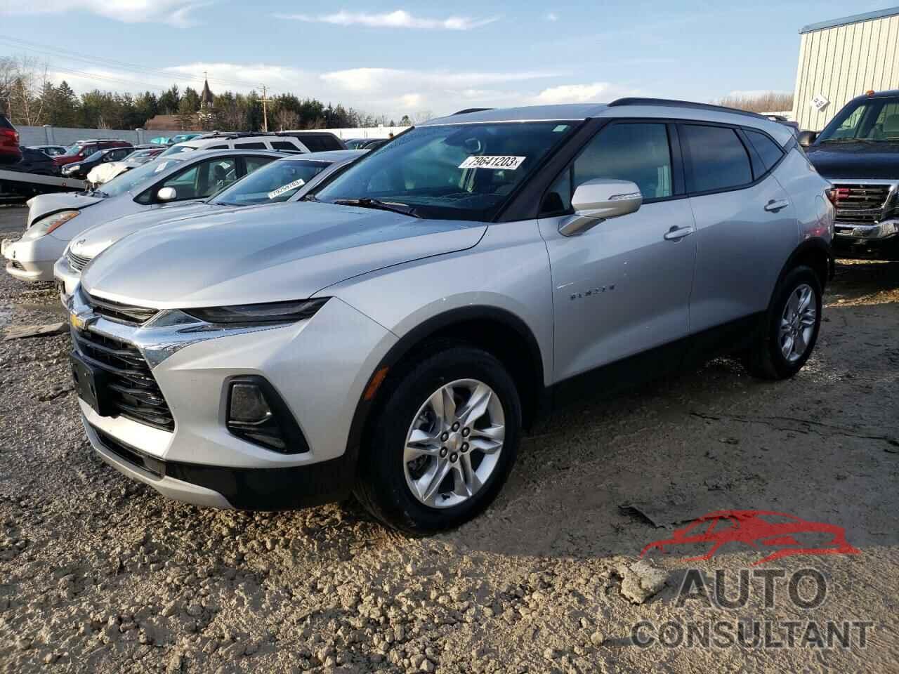 CHEVROLET BLAZER 2021 - 3GNKBBRA0MS547818