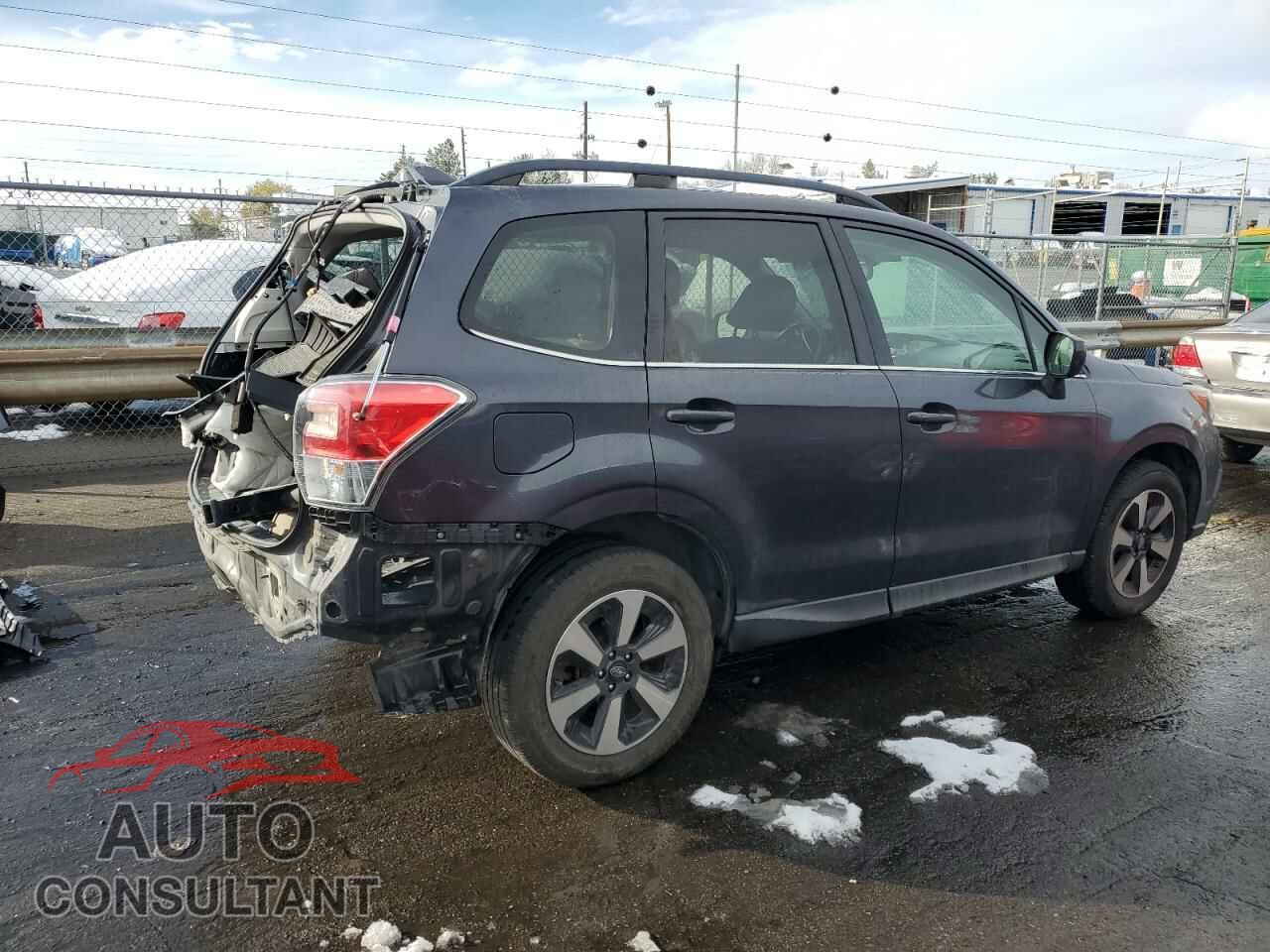 SUBARU FORESTER 2017 - JF2SJALC3HH504803