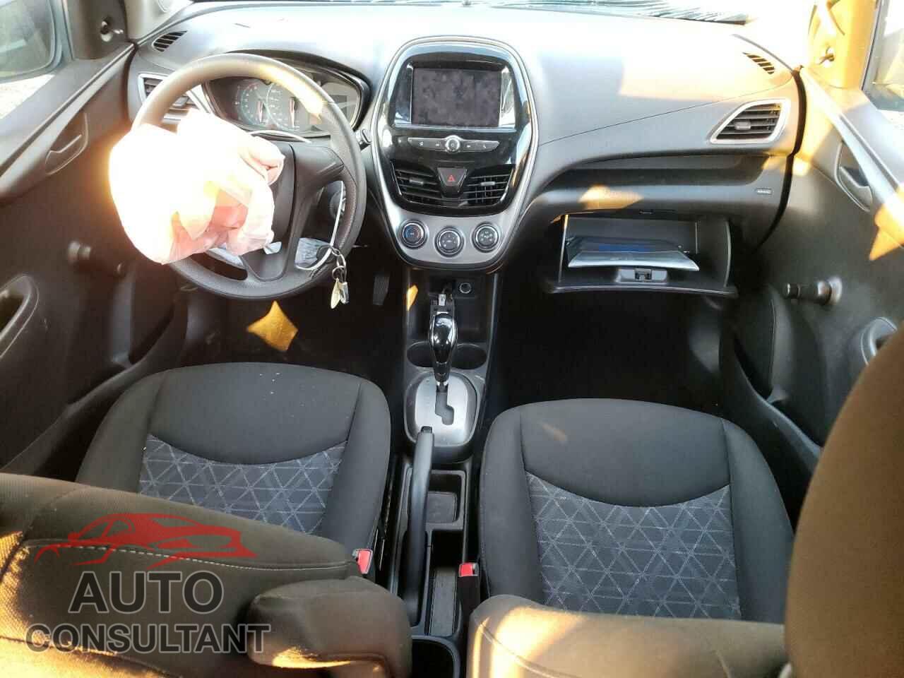CHEVROLET SPARK 2021 - KL8CB6SA0MC707841