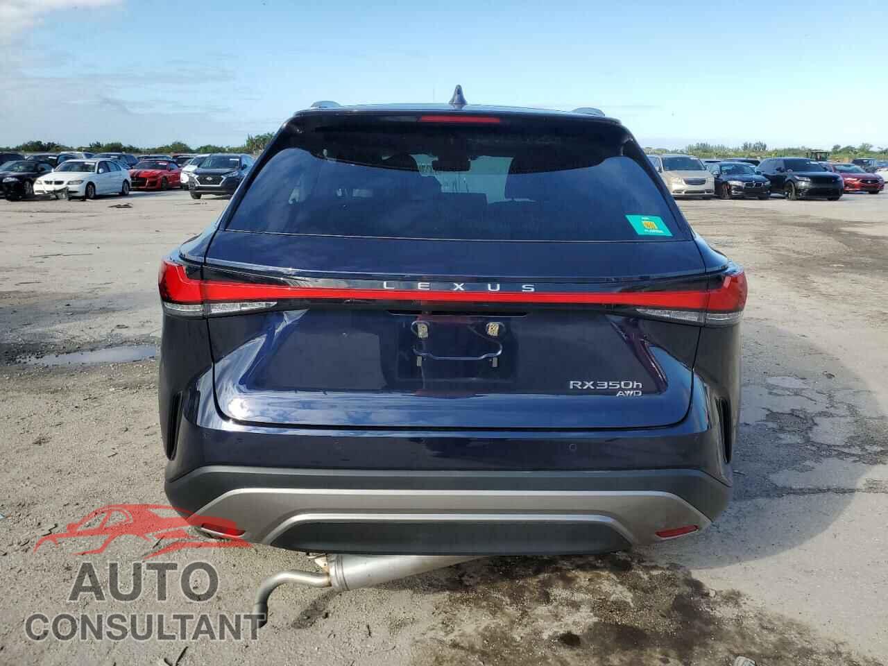 LEXUS RX 350H BA 2023 - 2T2BBMCA9PC001674