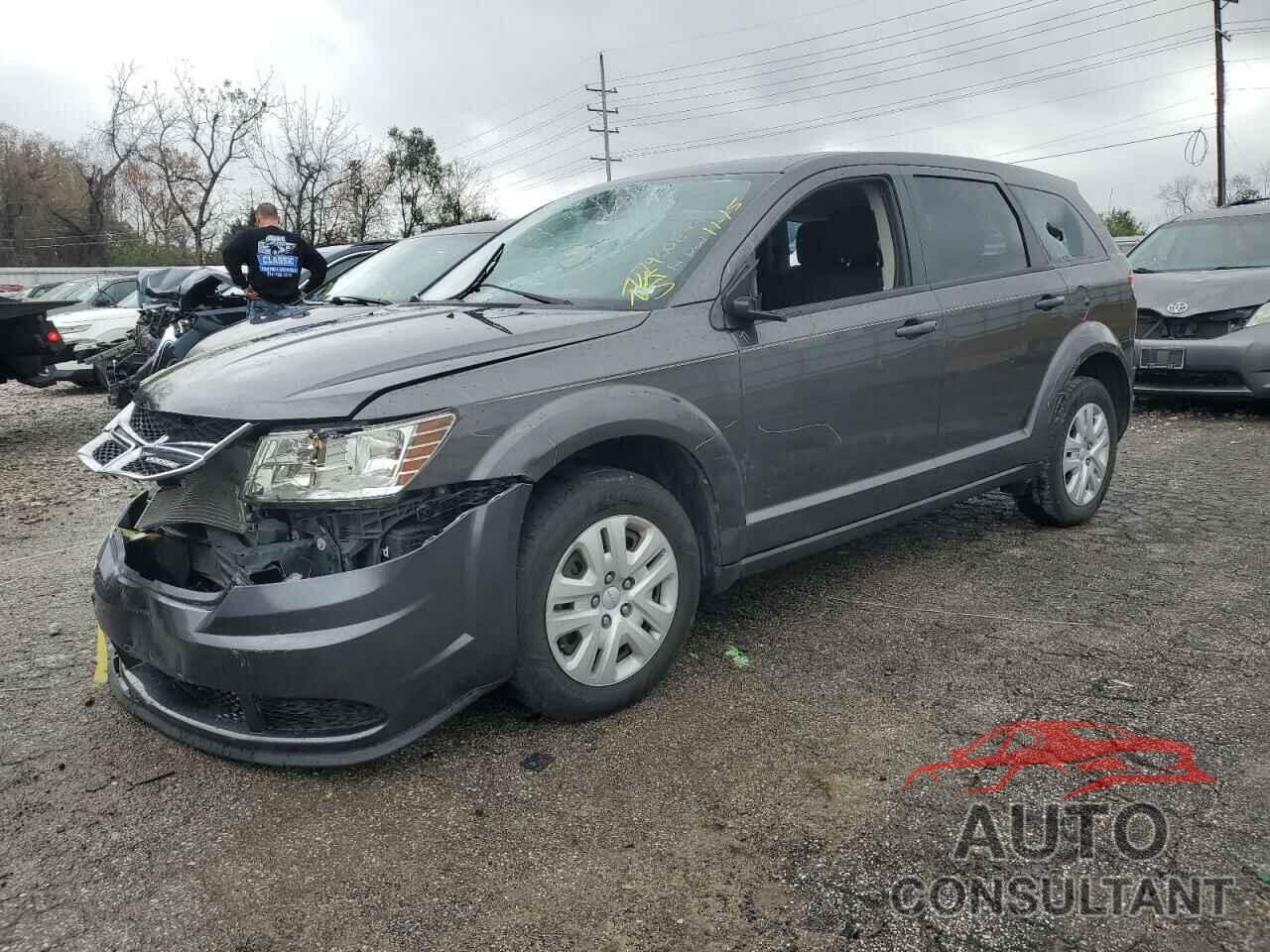 DODGE JOURNEY 2014 - 3C4PDCAB6ET171107