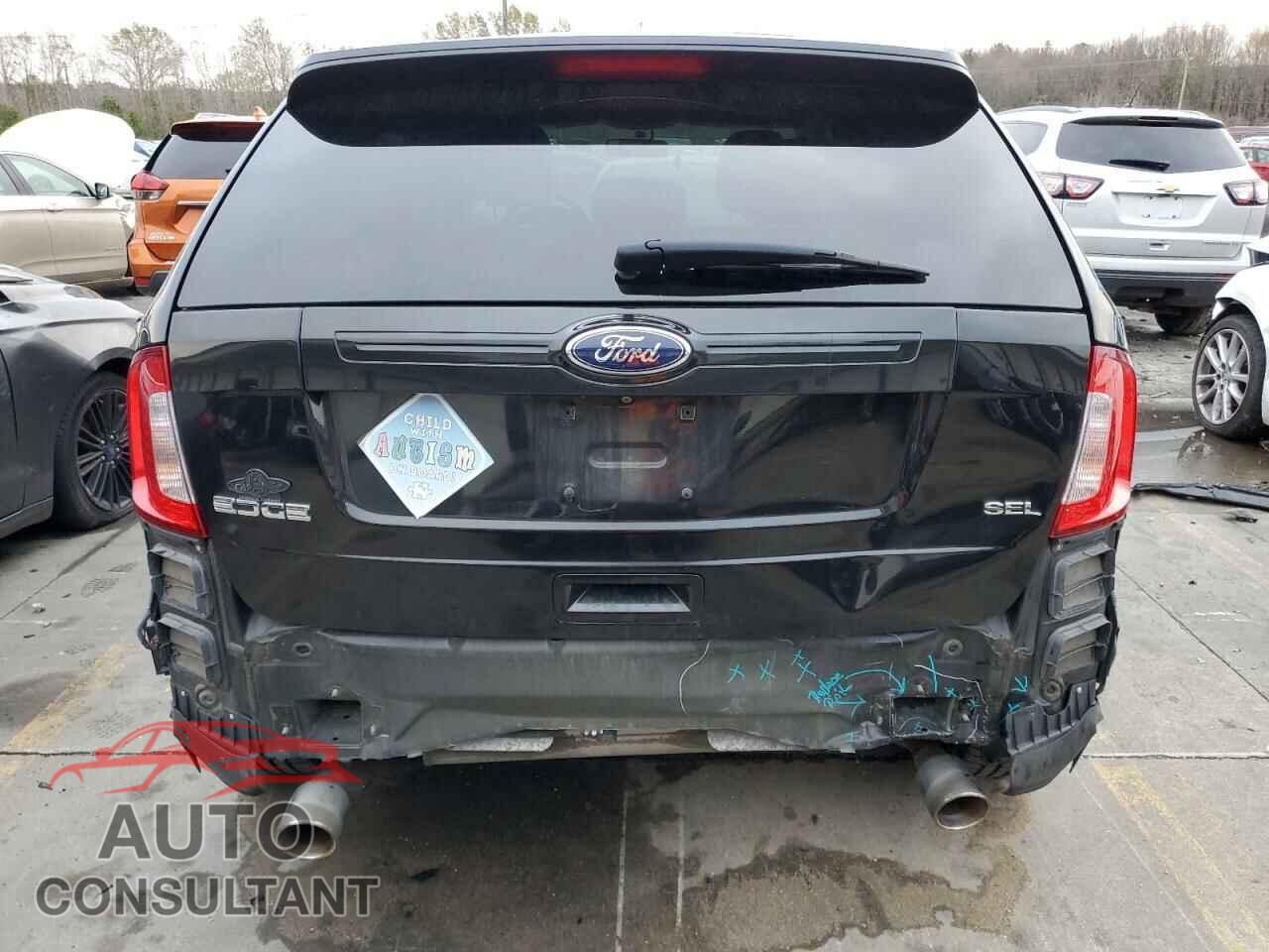FORD EDGE 2014 - 2FMDK3JC3EBB11830