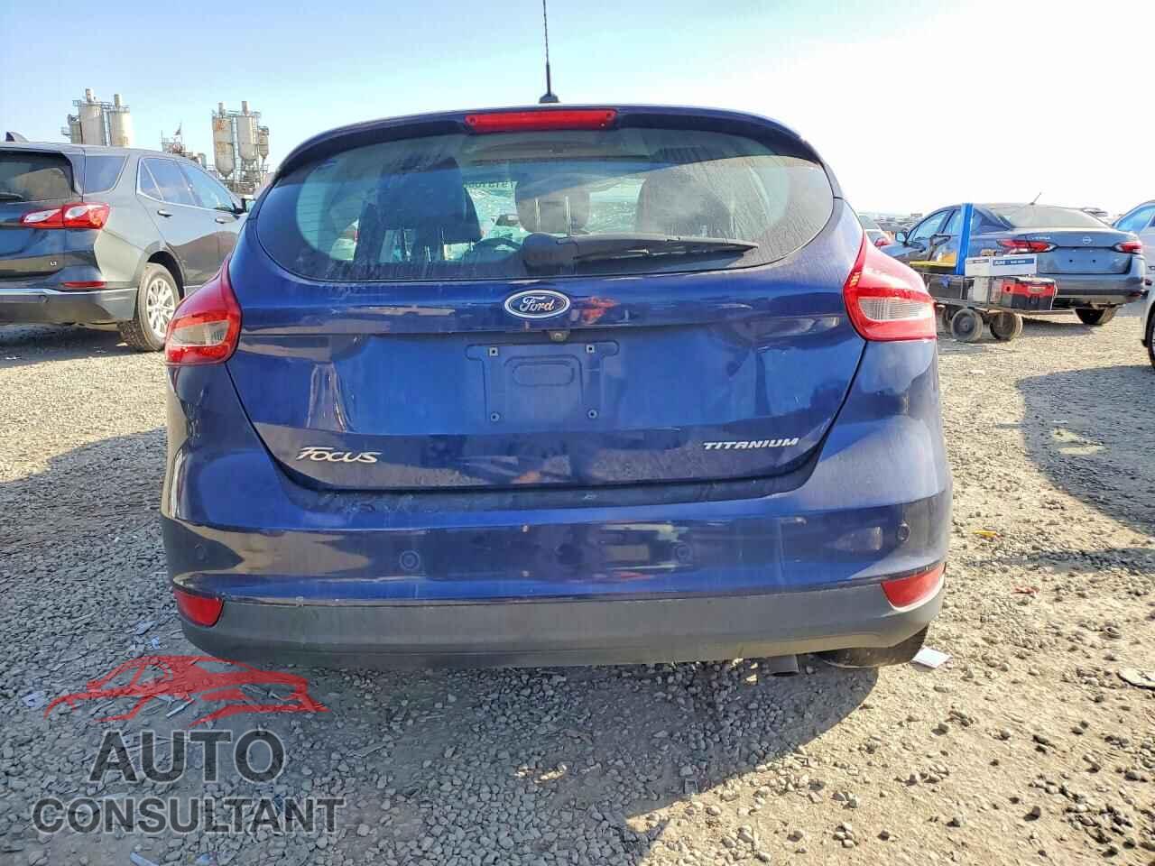 FORD FOCUS 2017 - 1FADP3N21HL211622
