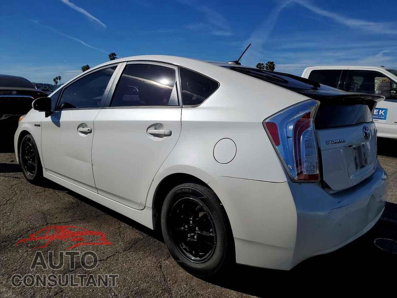 TOYOTA PRIUS 2014 - JTDKN3DU7E0364822