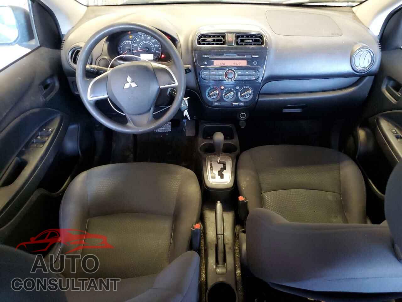 MITSUBISHI MIRAGE 2017 - ML32F3FJ6HHF11191
