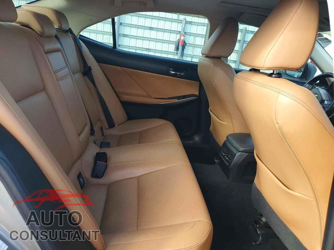LEXUS IS 2016 - JTHCM1D21G5007246