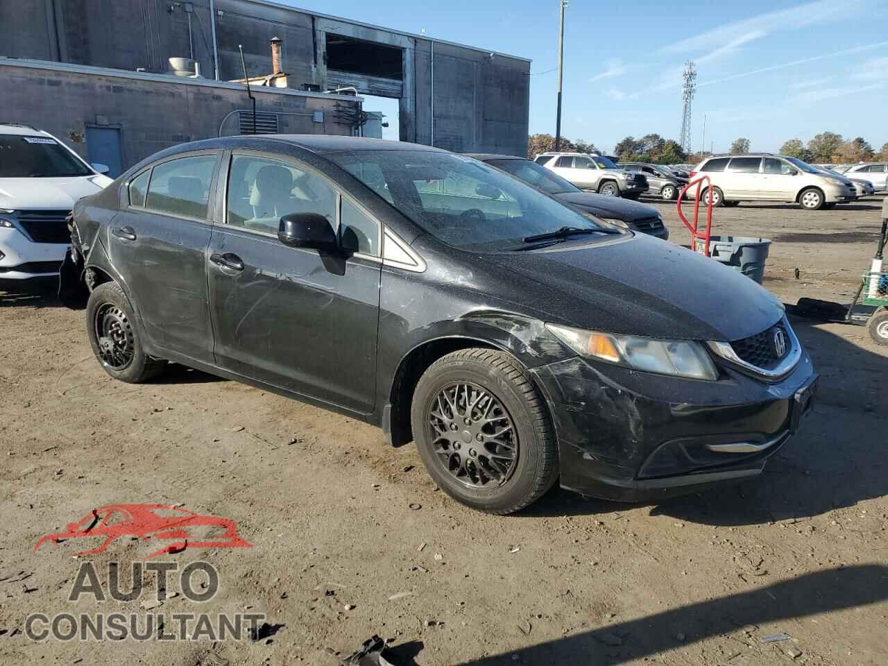 HONDA CIVIC 2013 - 19XFB2F51DE210087