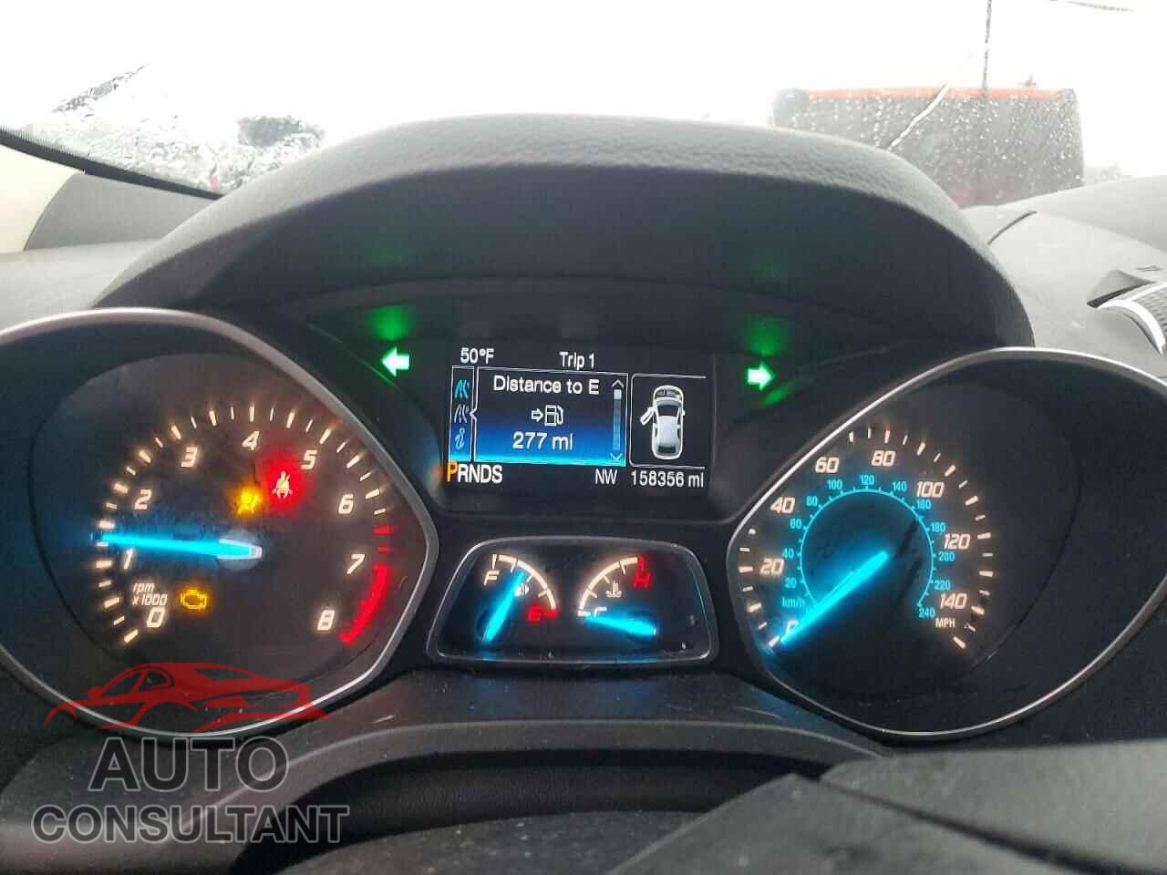 FORD ESCAPE 2014 - 1FMCU0GX8EUD15189