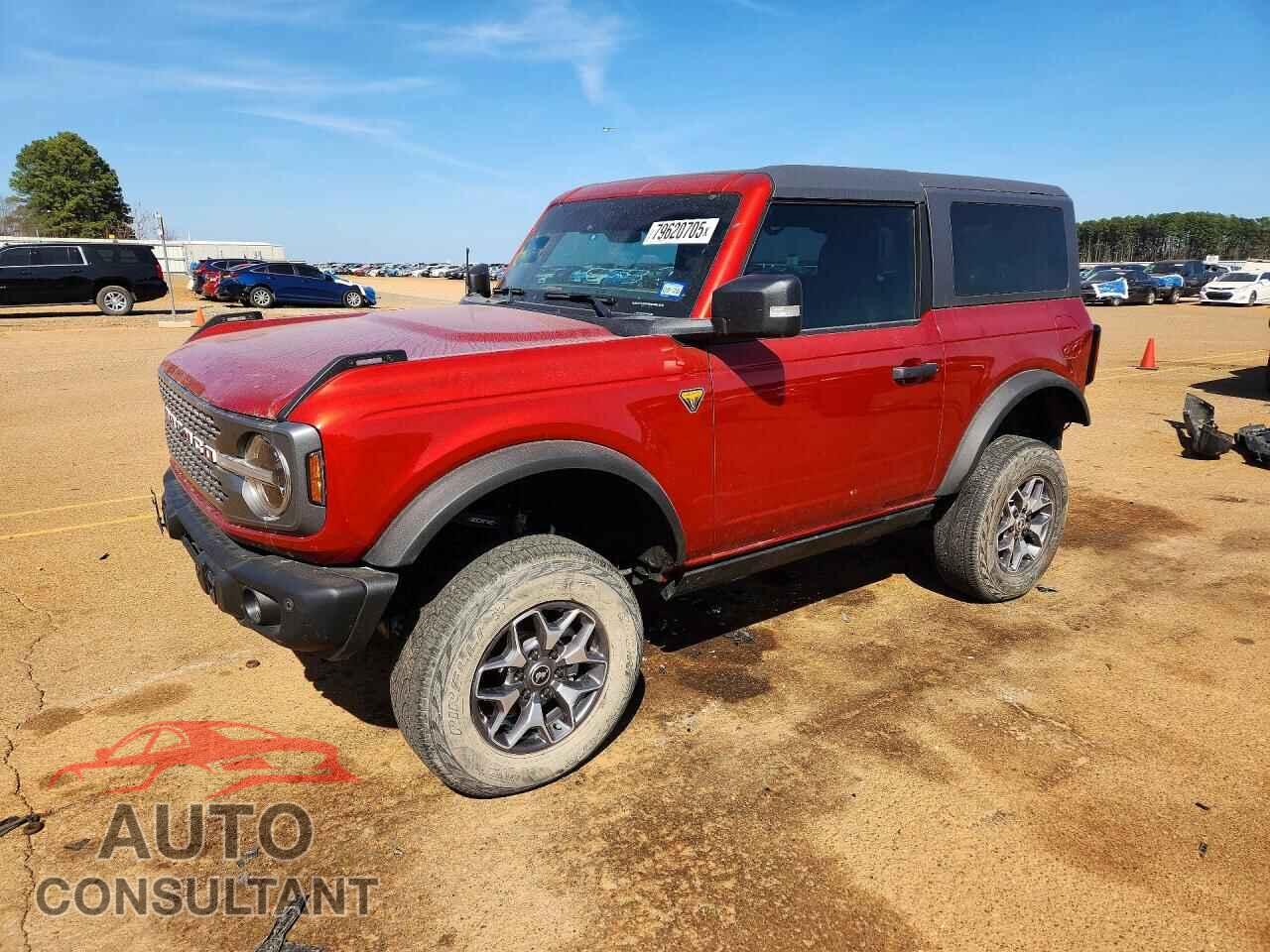 FORD BRONCO 2023 - 1FMDE5CP1PLB97385