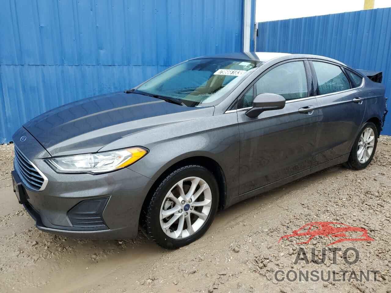 FORD FUSION 2019 - 3FA6P0HD9KR104640