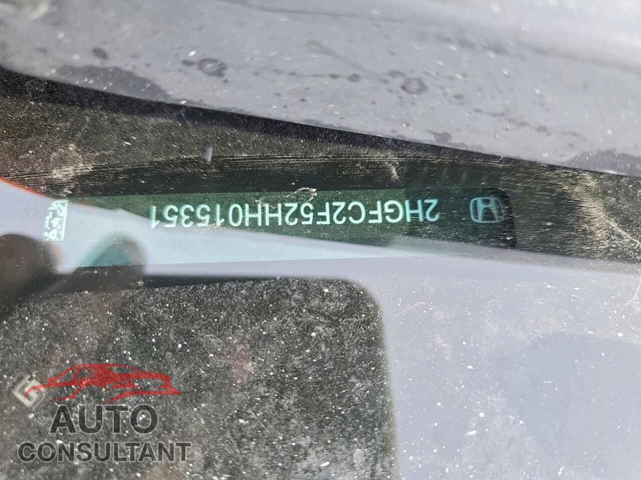 HONDA CIVIC 2017 - 2HGFC2F52HH015351
