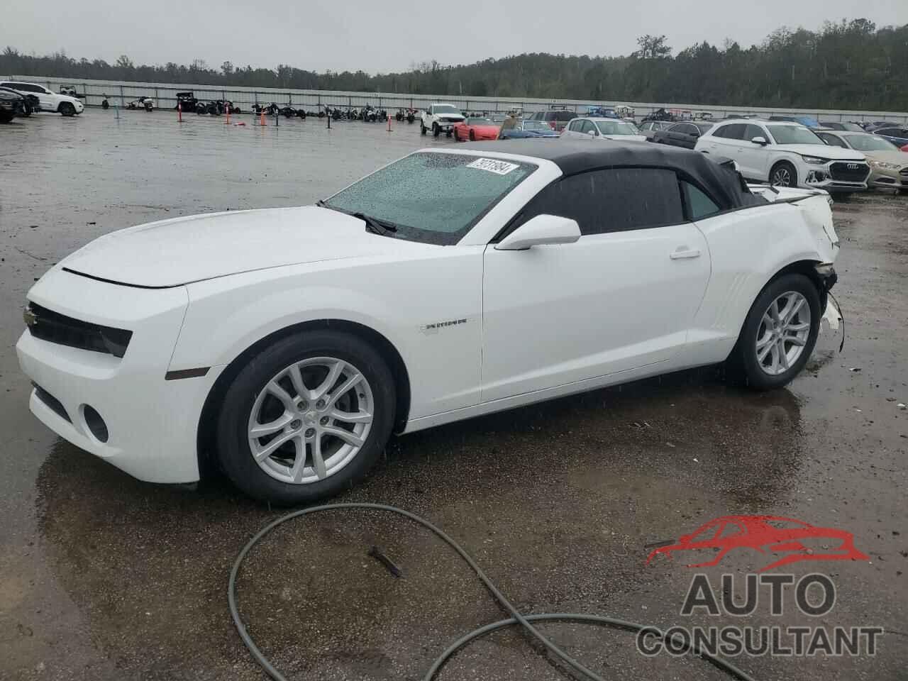 CHEVROLET CAMARO 2013 - 2G1FB3D35D9108905