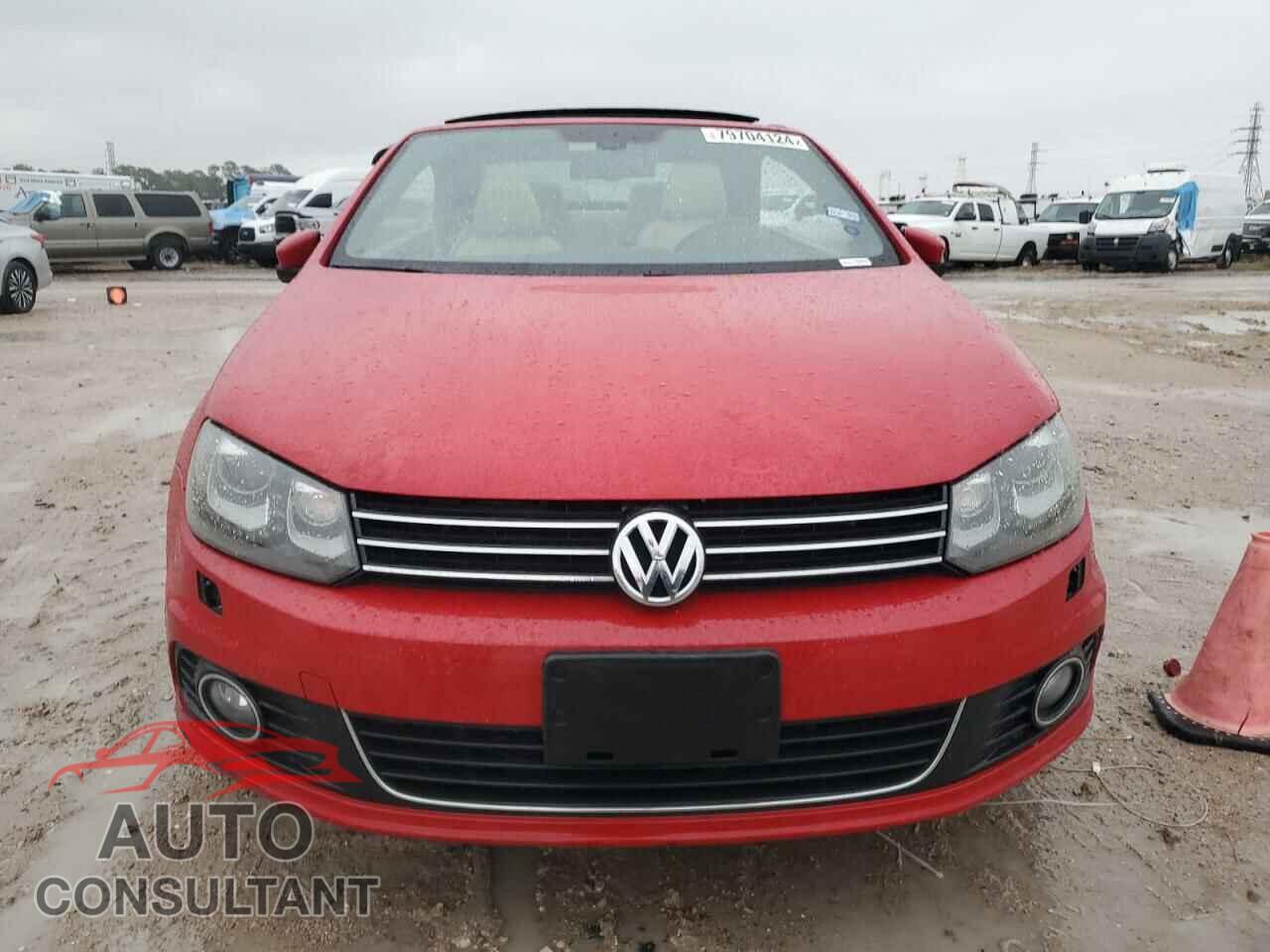 VOLKSWAGEN EOS 2013 - WVWFW8AHXDV006182