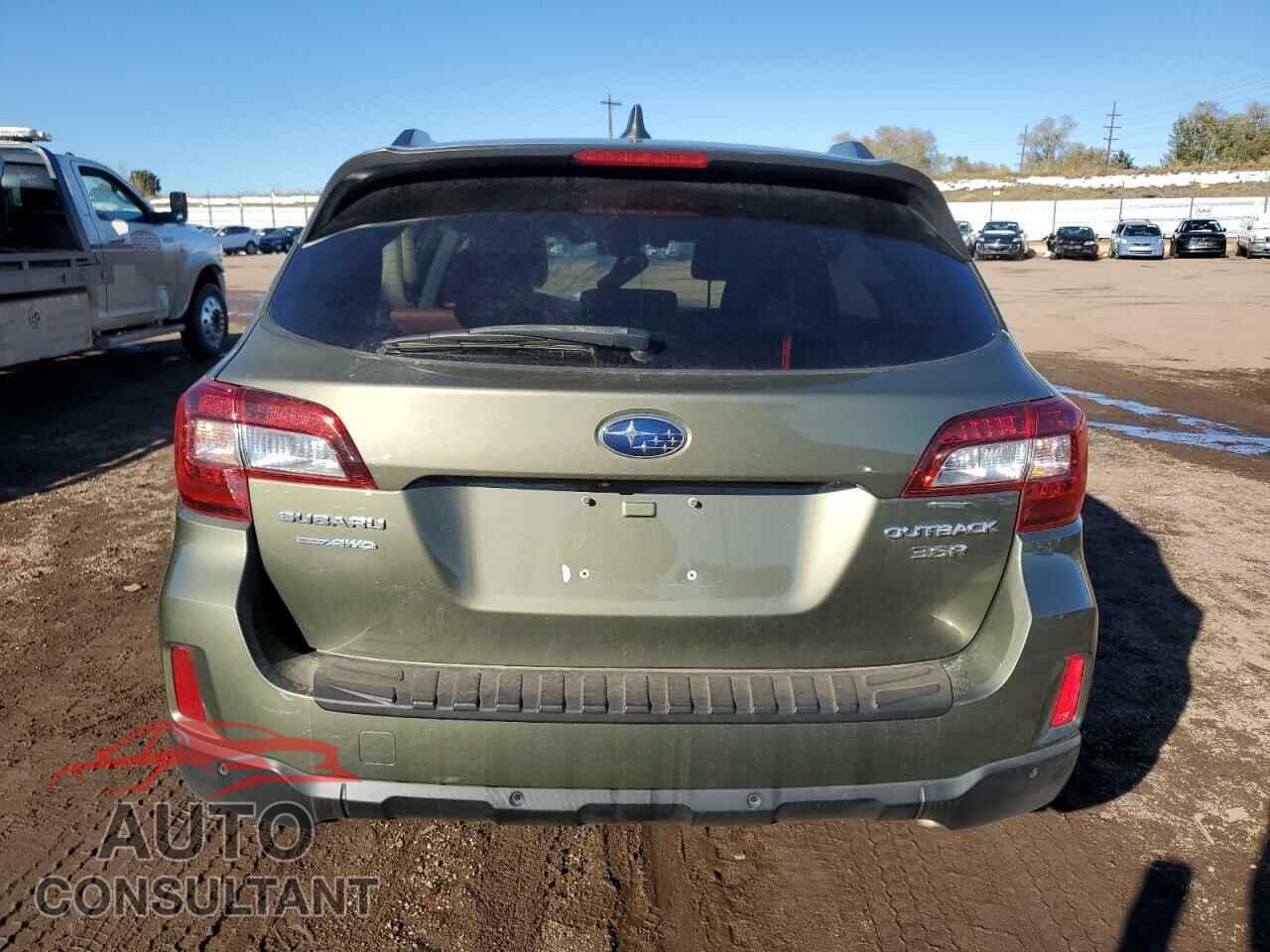 SUBARU OUTBACK 2017 - 4S4BSETC8H3408385