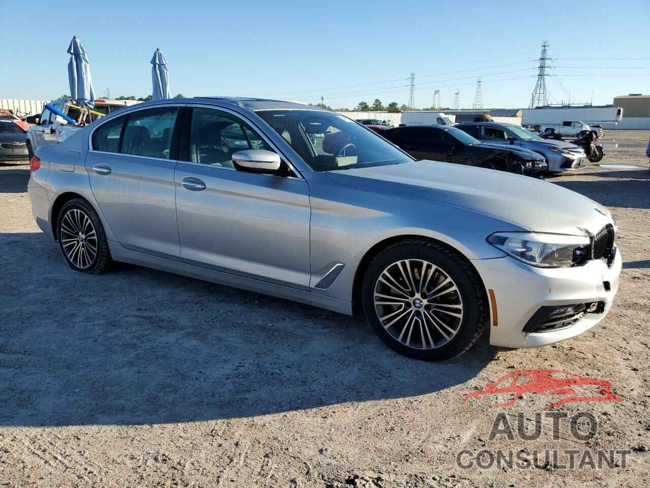BMW 5 SERIES 2018 - WBAJA7C51JWA74110