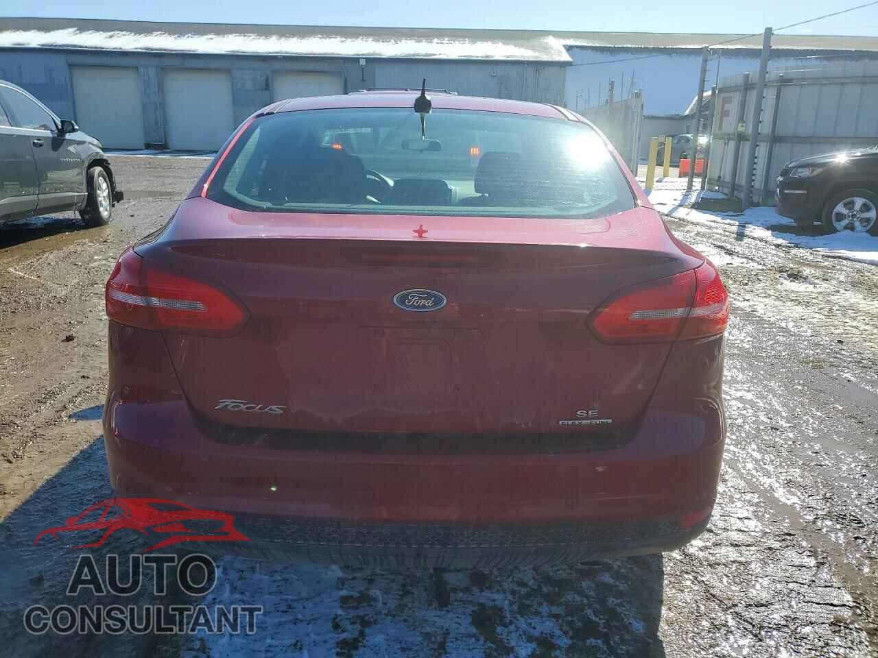 FORD FOCUS 2016 - 1FADP3F23GL394647