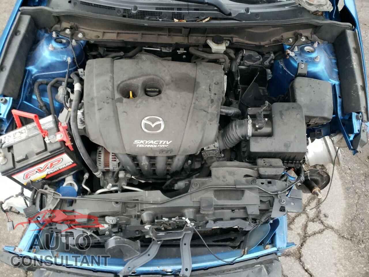 MAZDA CX-3 2016 - JM1DKFC71G0132962