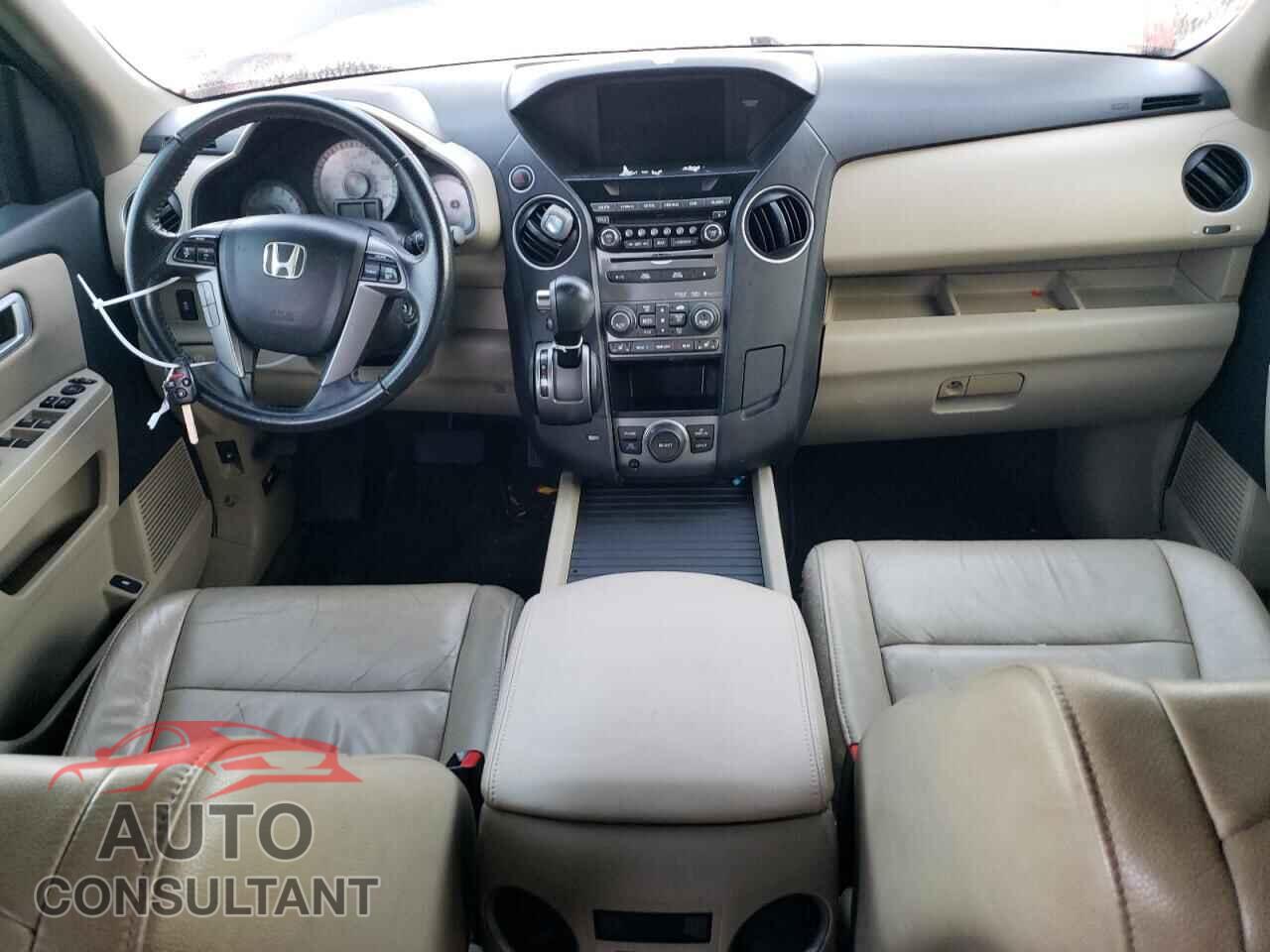 HONDA PILOT 2013 - 5FNYF3H68DB003750