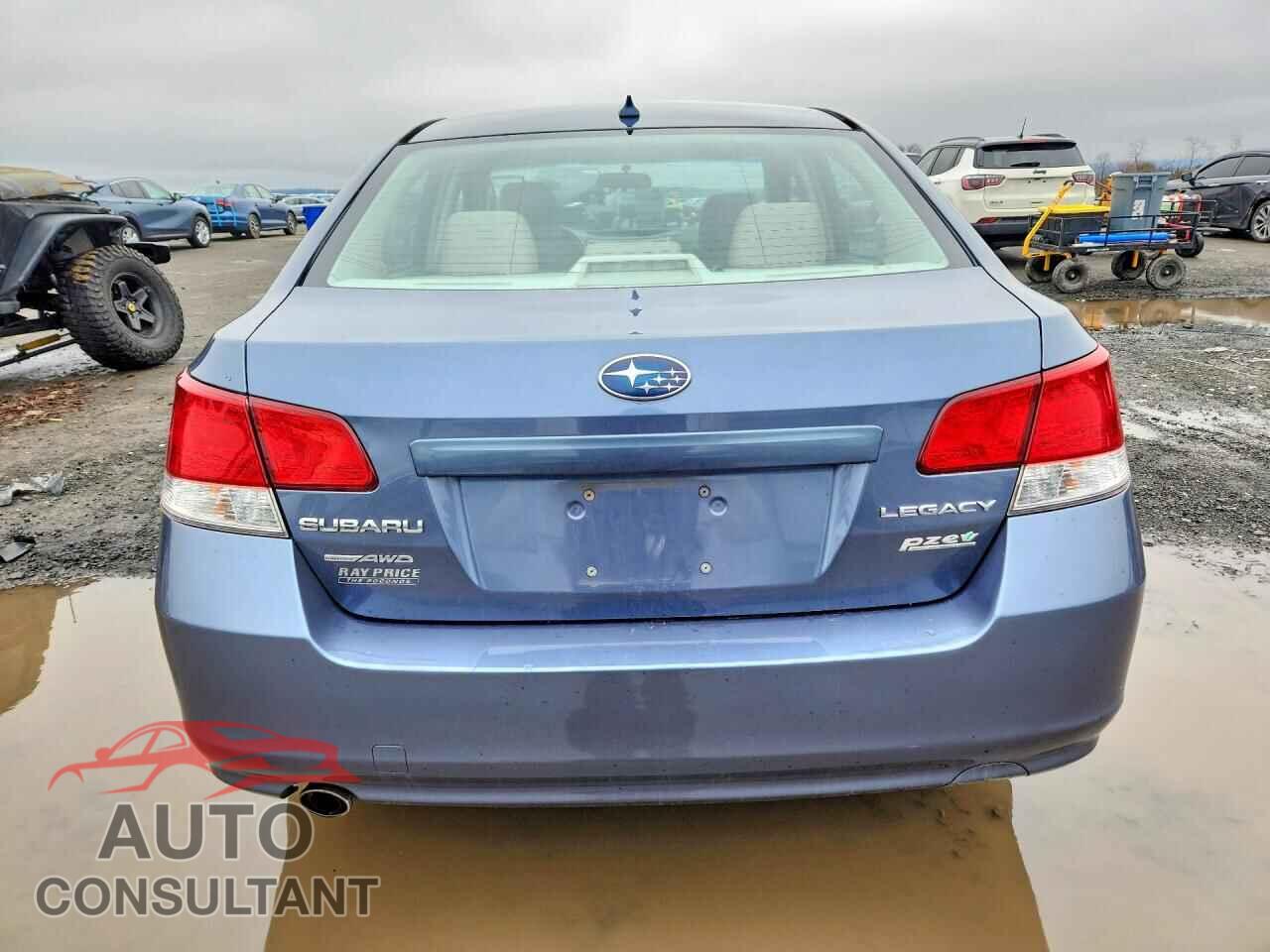 SUBARU LEGACY 2014 - 4S3BMBC62E3029174