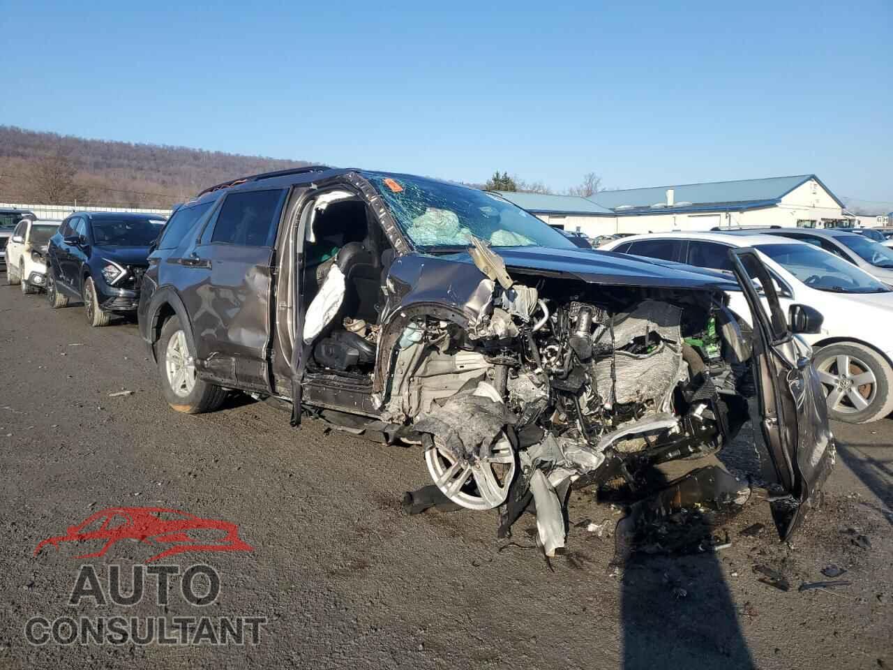 FORD EXPLORER 2021 - 1FMSK8DH2MGB66868