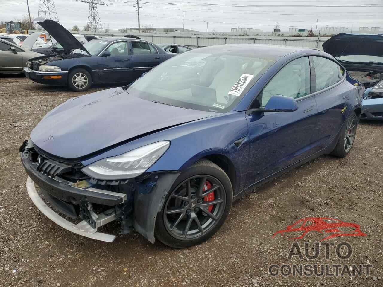 TESLA MODEL 3 2019 - 5YJ3E1EB1KF194945