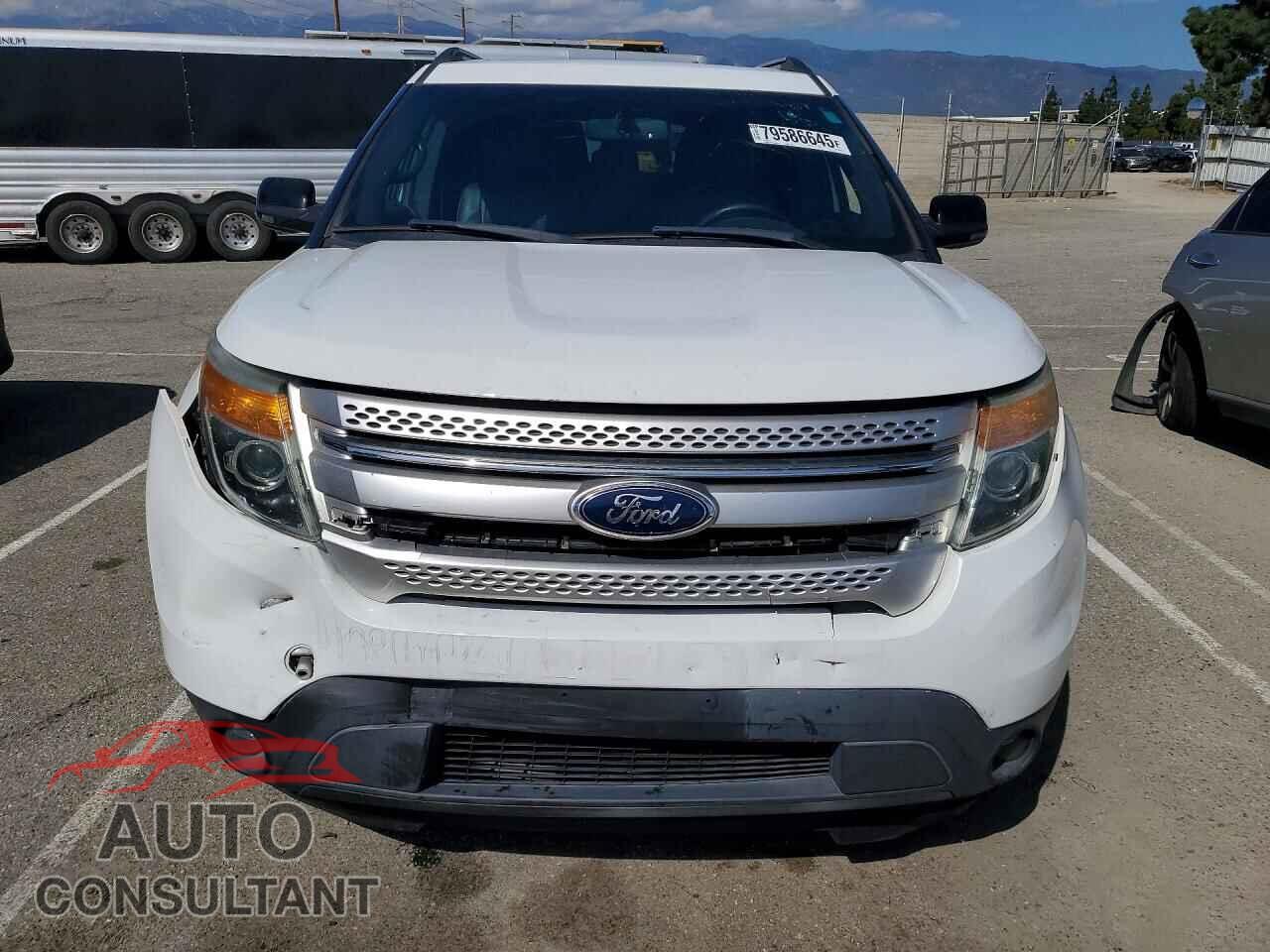 FORD EXPLORER 2013 - 1FM5K7D88DGB27452