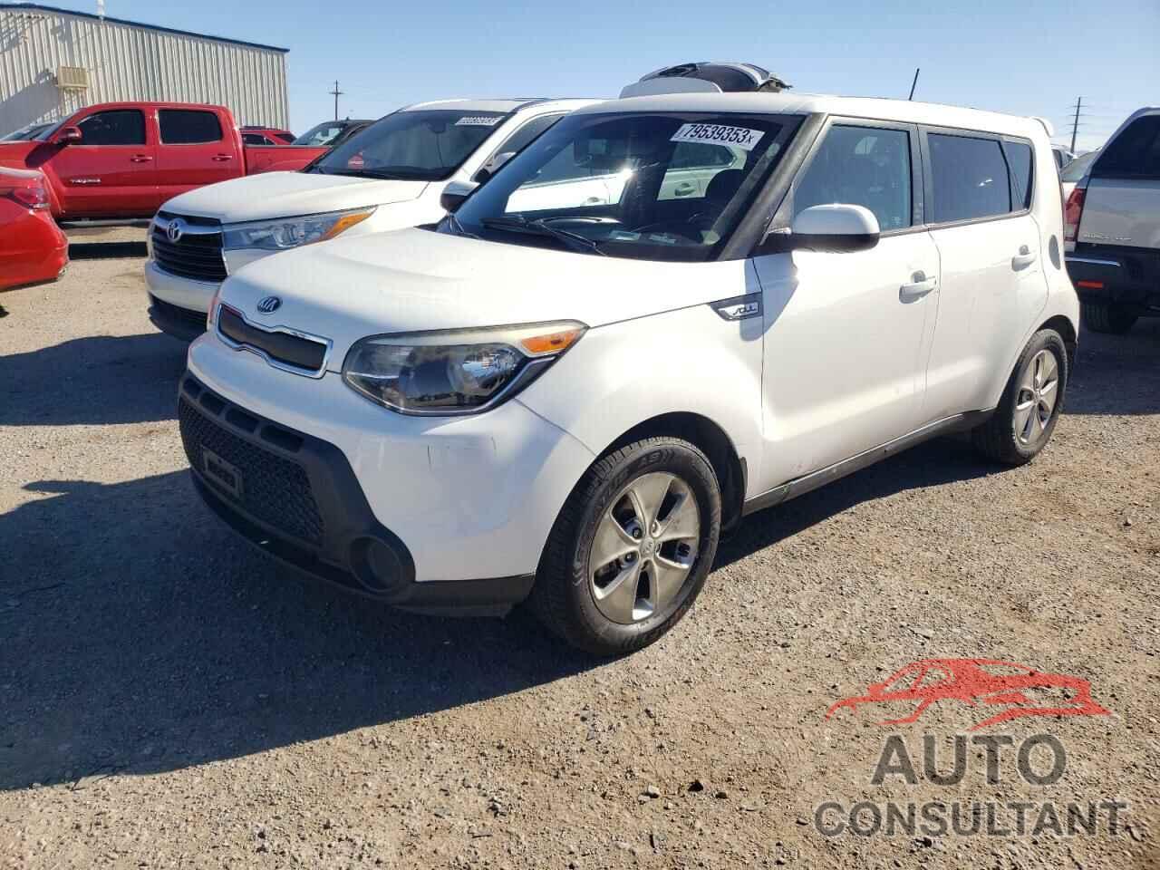 KIA SOUL 2016 - KNDJN2A24G7267113