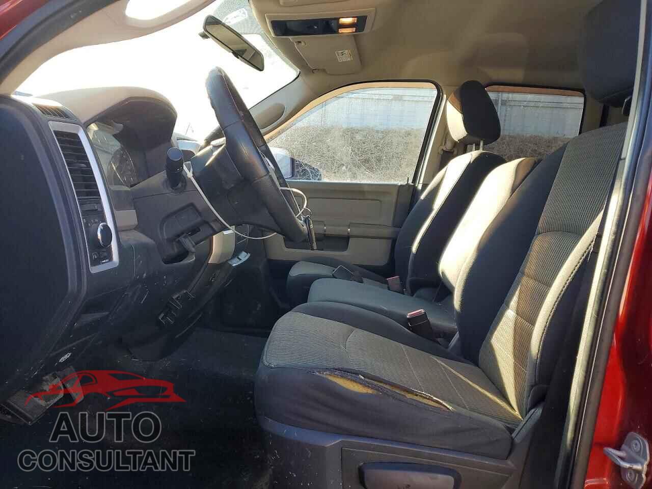 DODGE RAM 1500 2009 - 1D3HV18TX9S808230