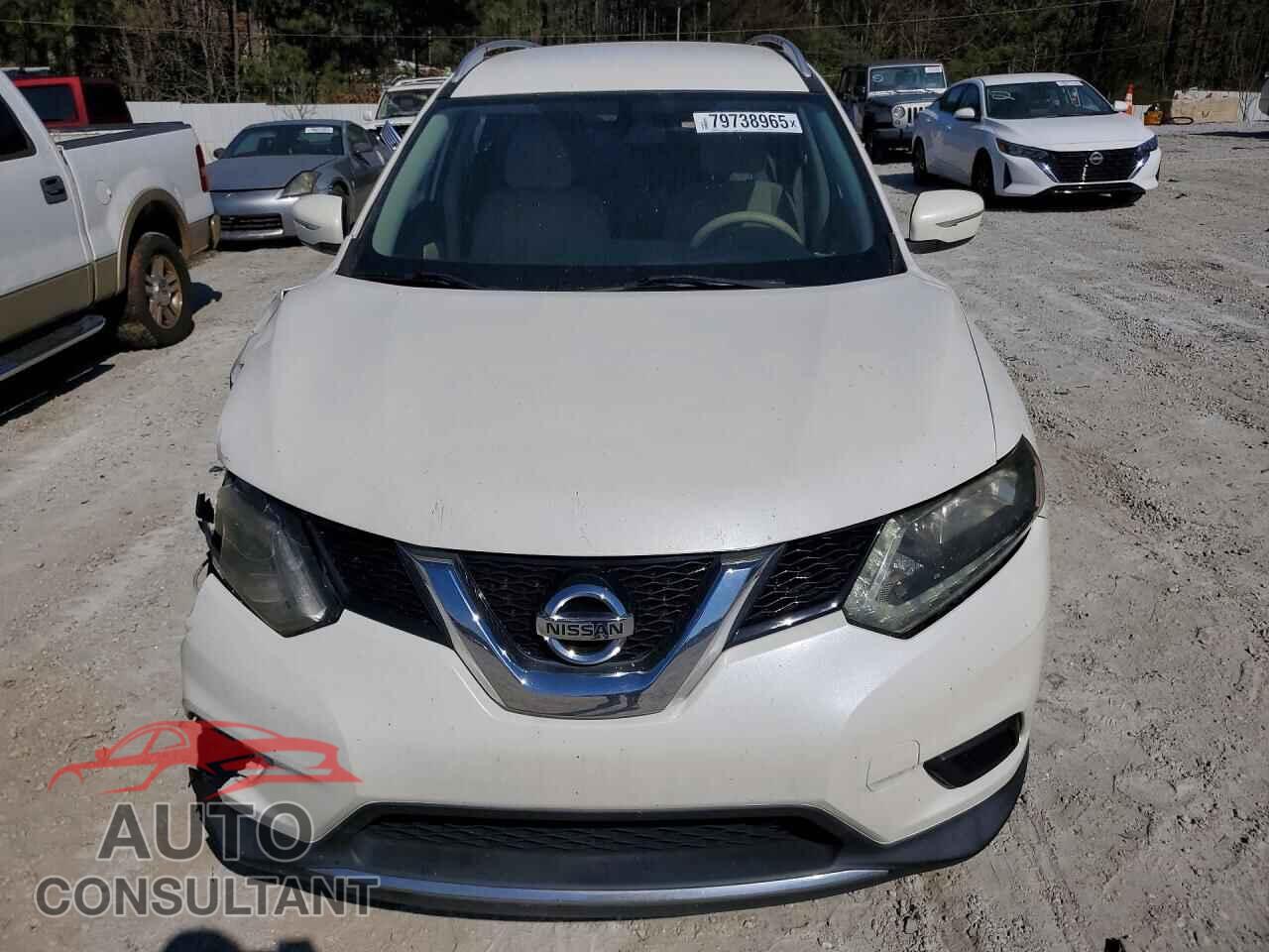 NISSAN ROGUE 2015 - KNMAT2MT0FP518749