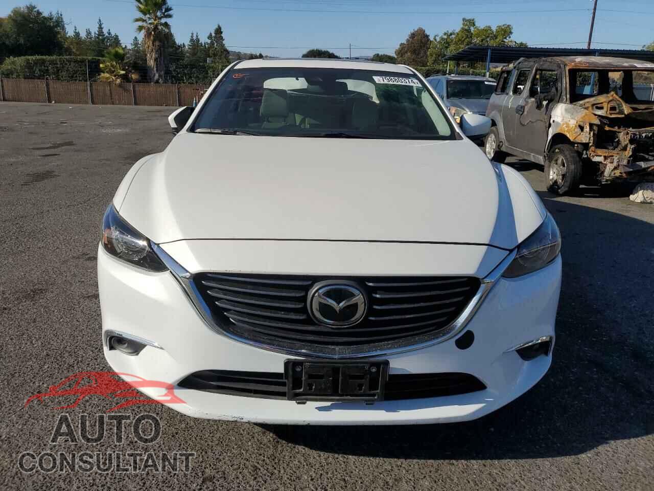 MAZDA 6 2017 - JM1GL1W5XH1155126