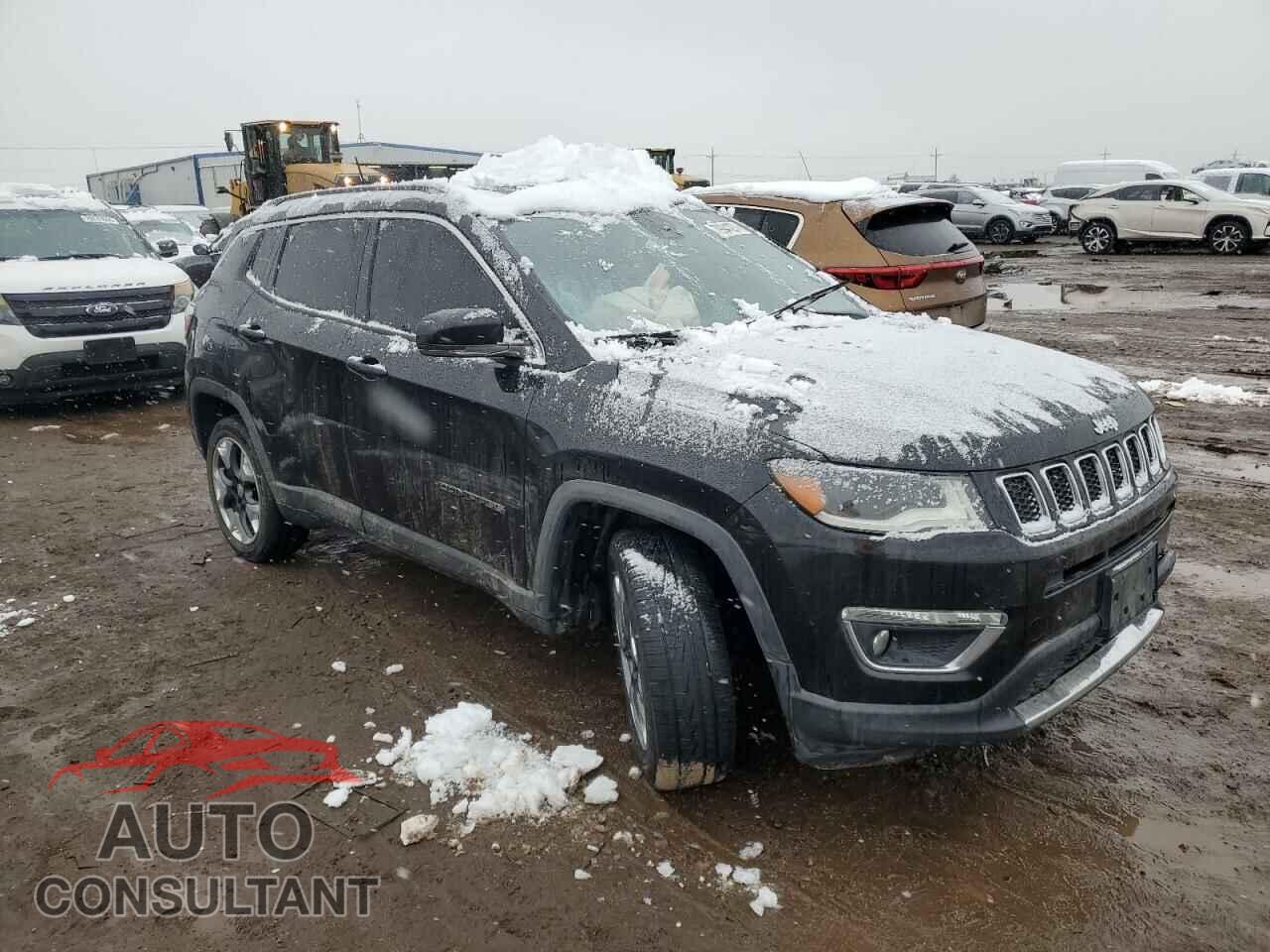 JEEP COMPASS 2018 - 3C4NJDCB6JT341298