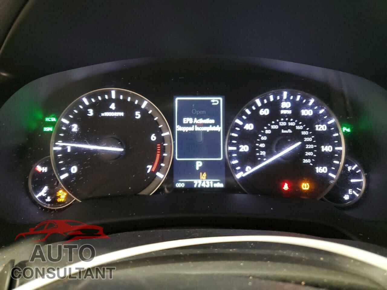 LEXUS RX350 2017 - 2T2BZMCA6HC108825