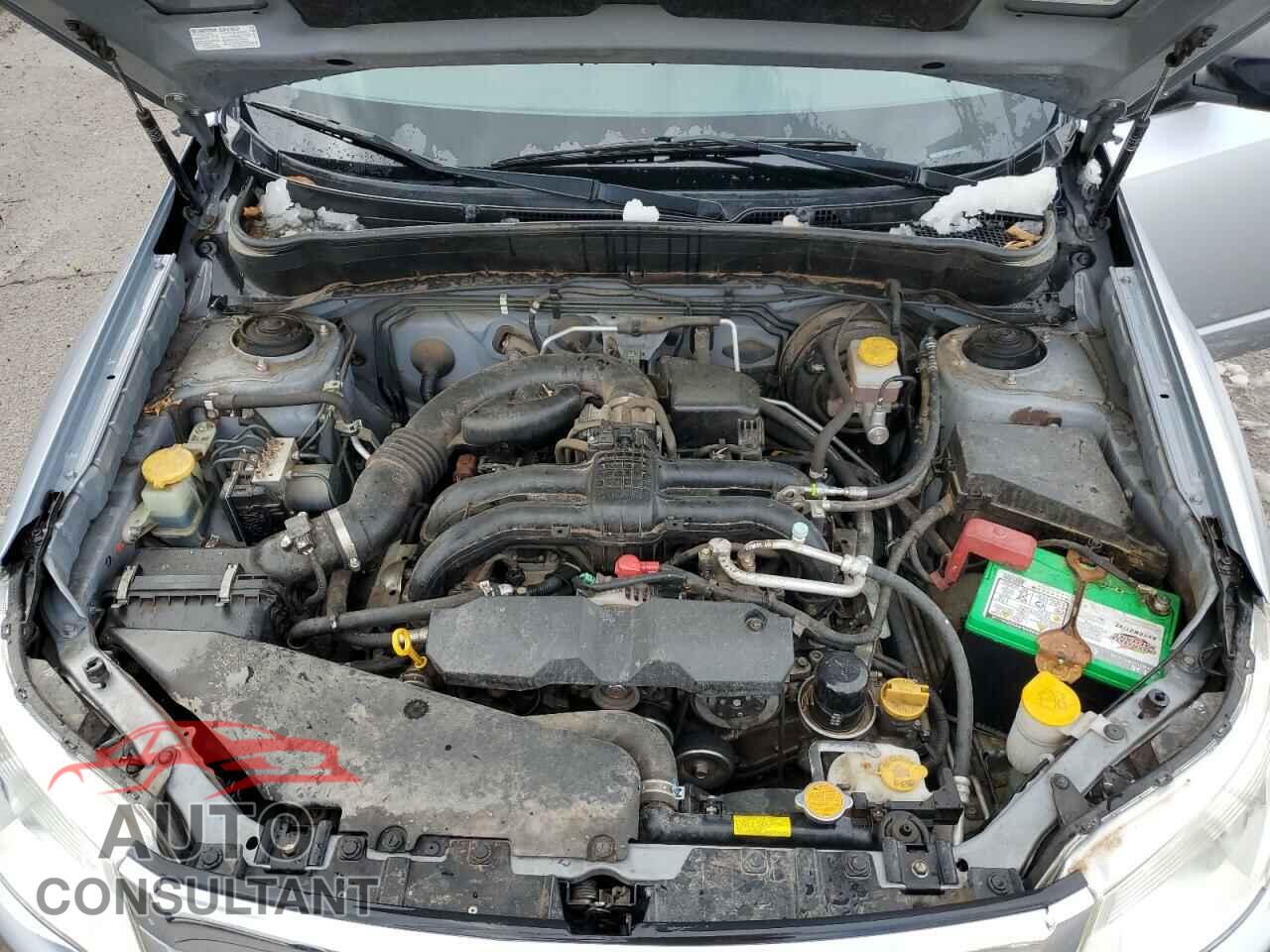 SUBARU FORESTER 2012 - JF2SHBBC9CH425566