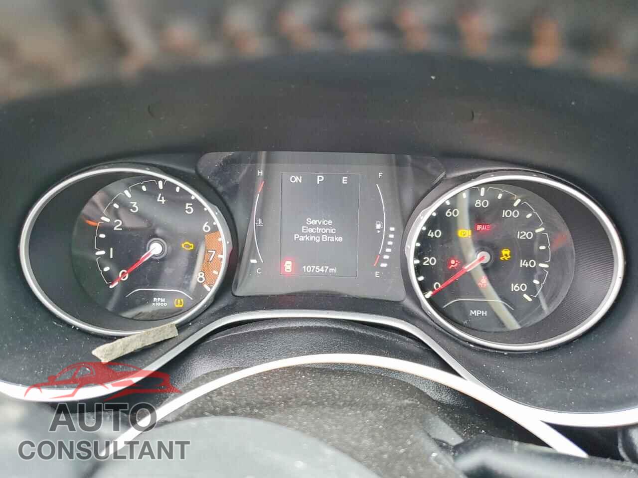 JEEP COMPASS 2017 - 3C4NJCBB9HT617219