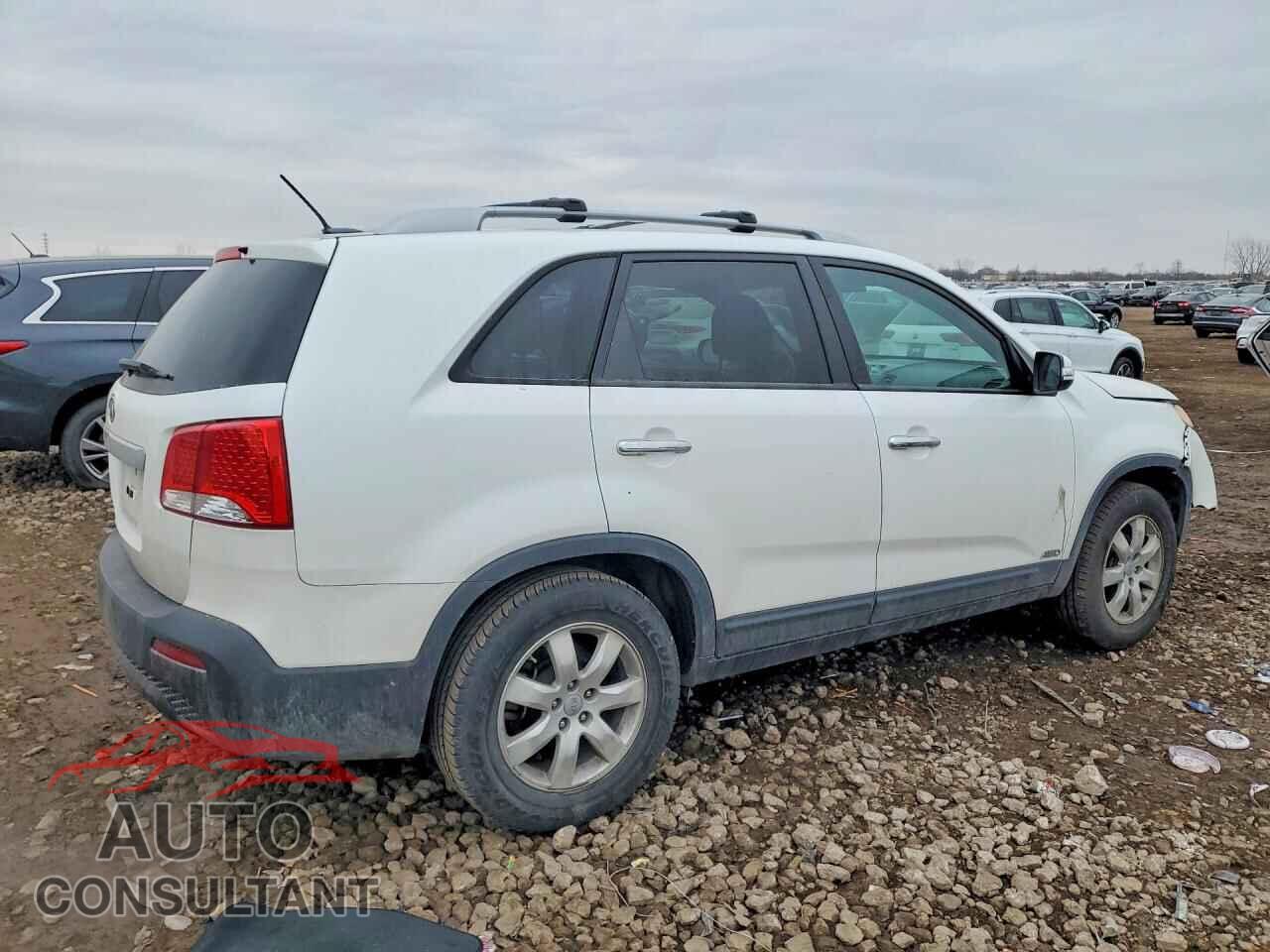 KIA SORENTO 2012 - 5XYKTDA64CG211114