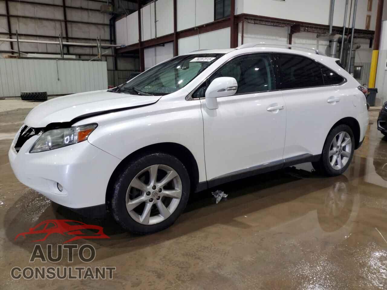 LEXUS RX350 2011 - 2T2BK1BA3BC114478