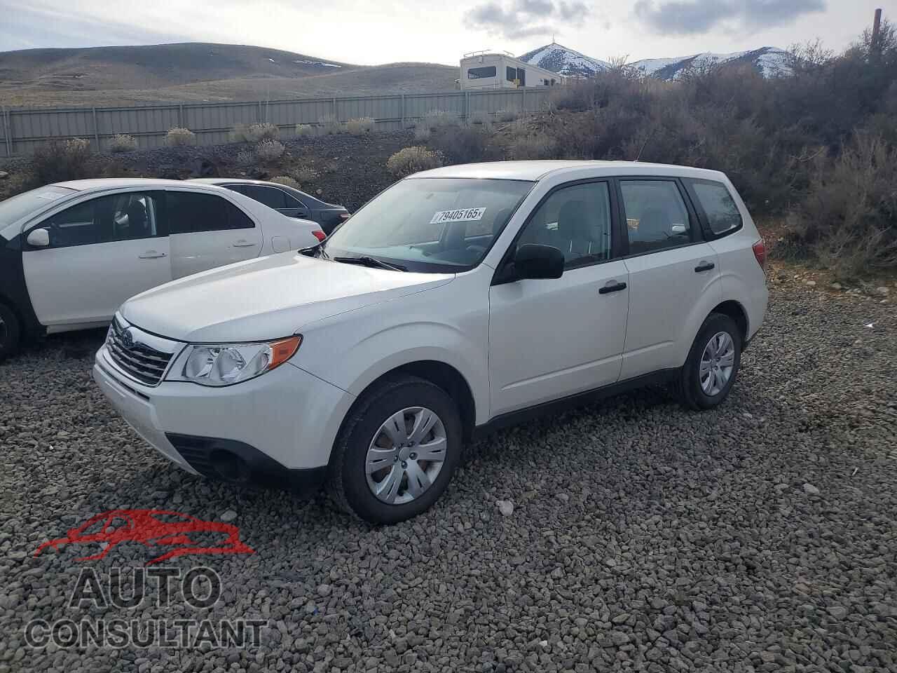SUBARU FORESTER 2009 - JF2SH61669H765849