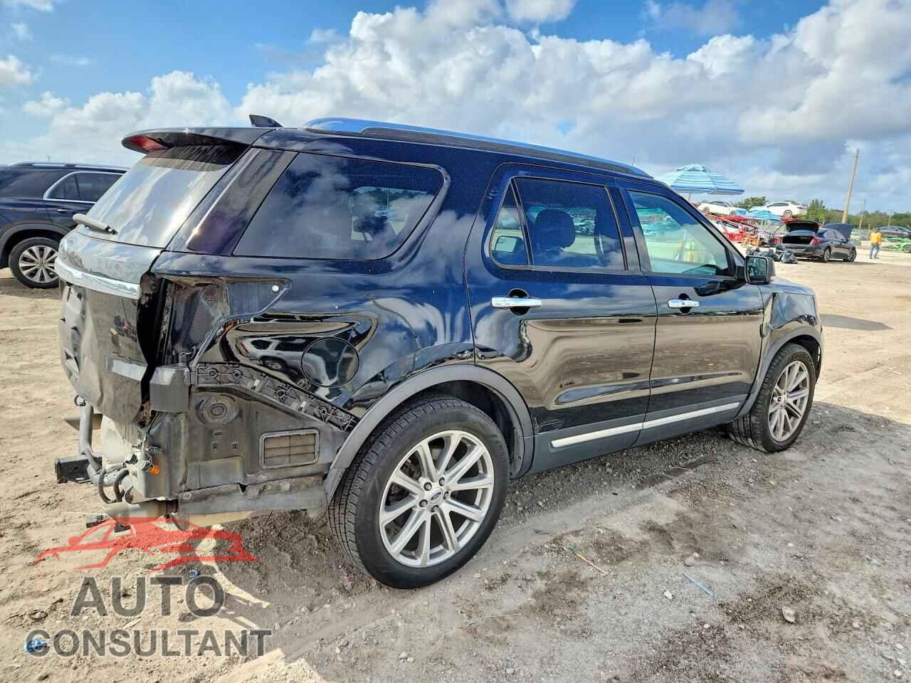FORD EXPLORER 2017 - 1FM5K7F82HGB12982