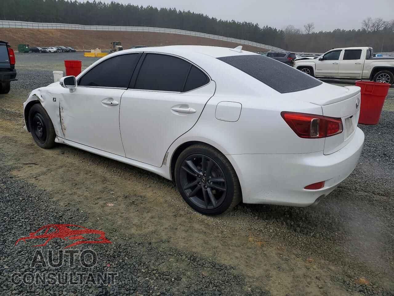 LEXUS IS 250 2012 - JTHBF5C22C5170190