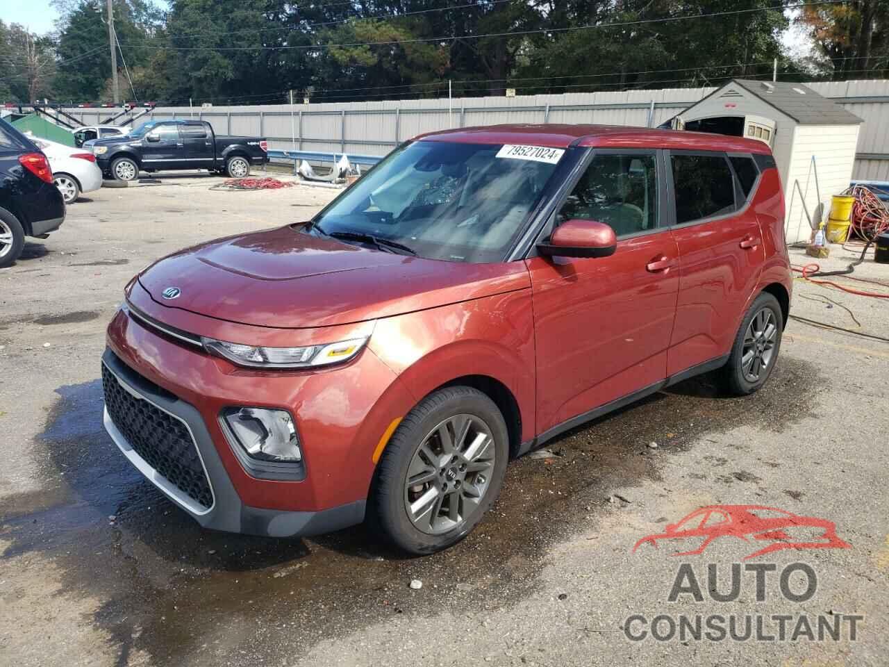 KIA SOUL 2021 - KNDJ23AU3M7794619