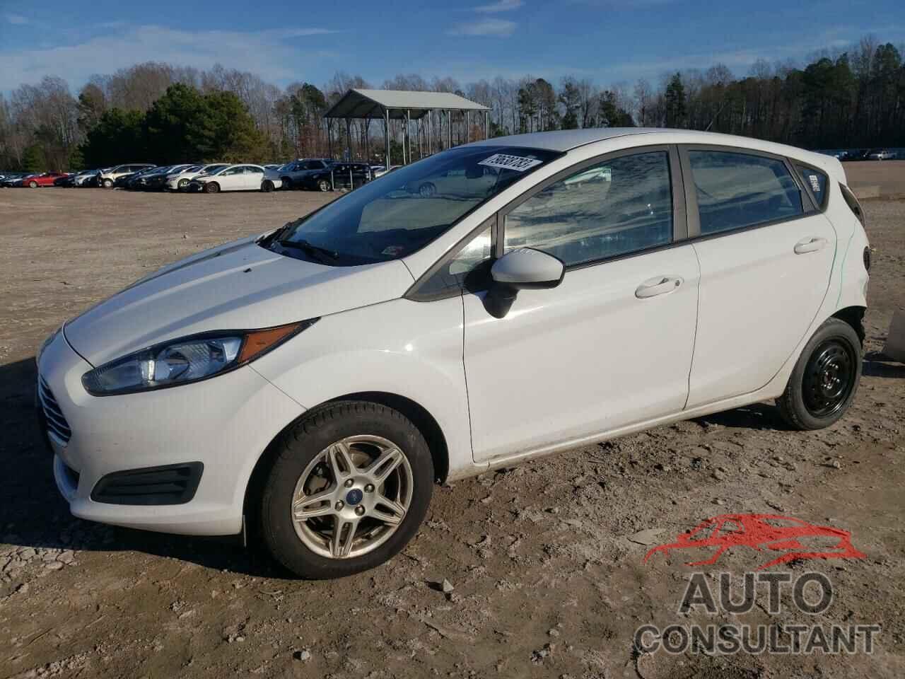 FORD FIESTA 2017 - 3FADP4EJ0HM125410