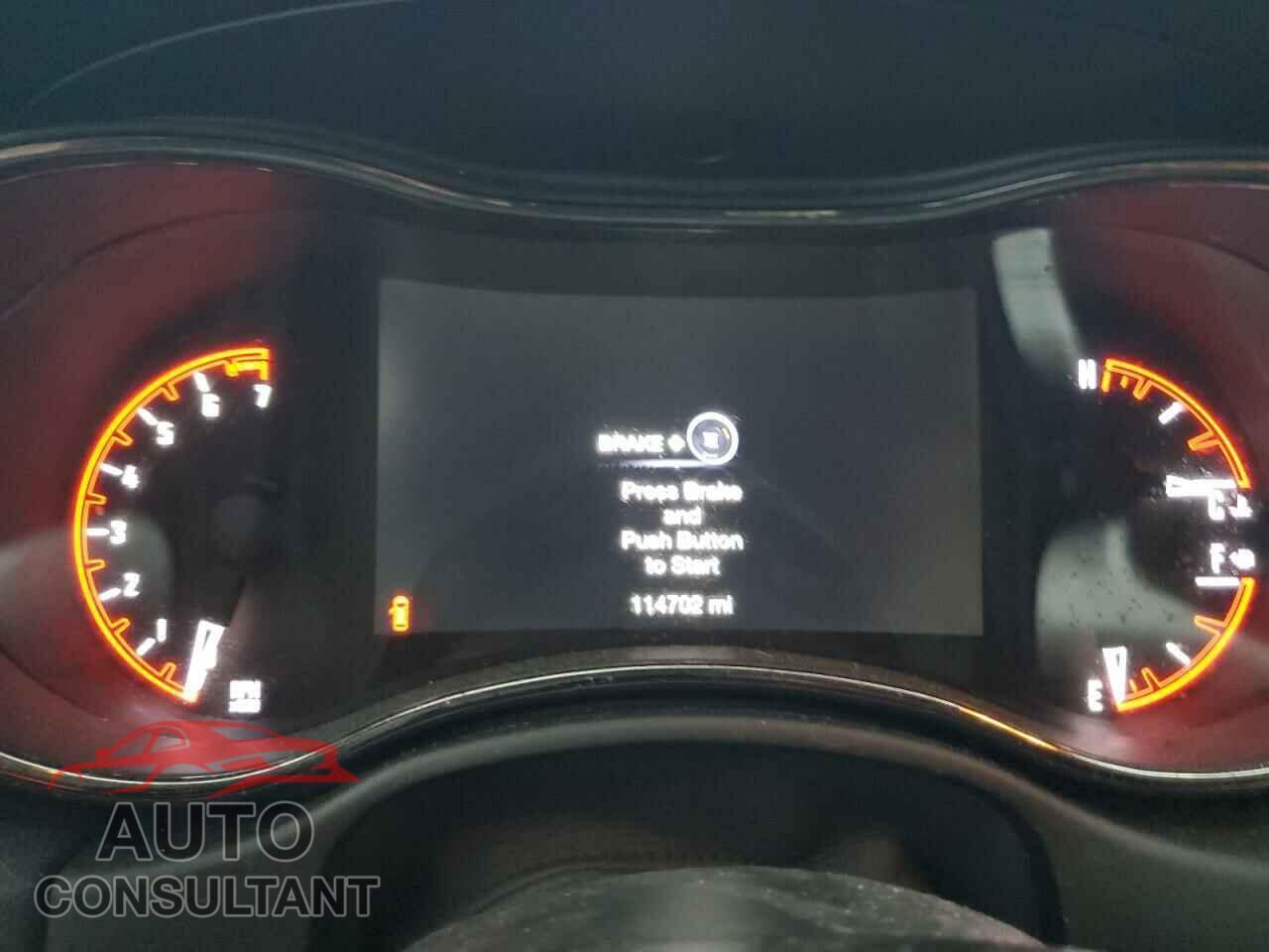 DODGE DURANGO 2020 - 1C4RDJDG7LC285923