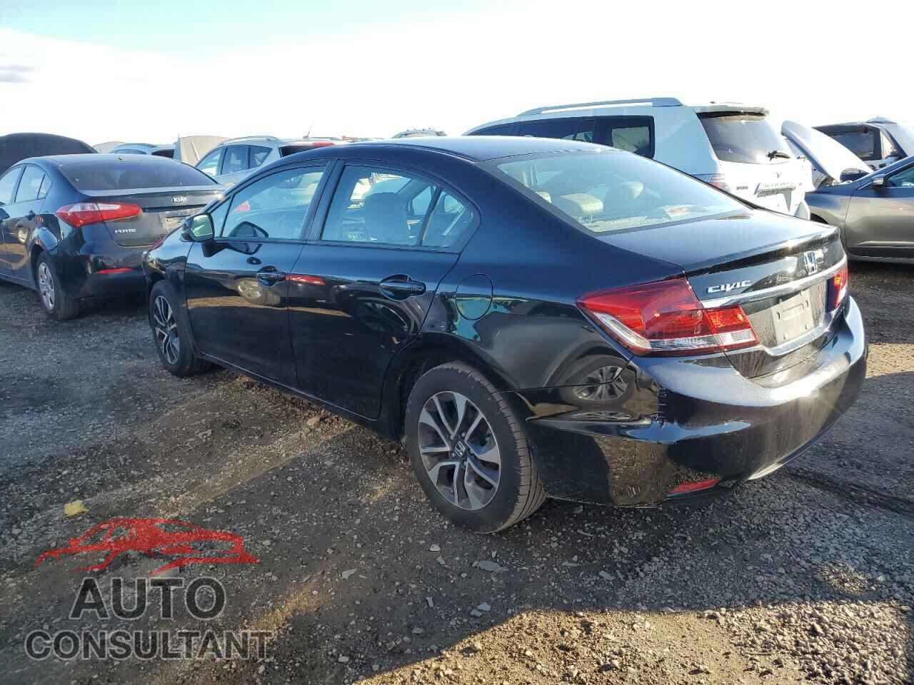 HONDA CIVIC 2013 - 19XFB2F91DE048741