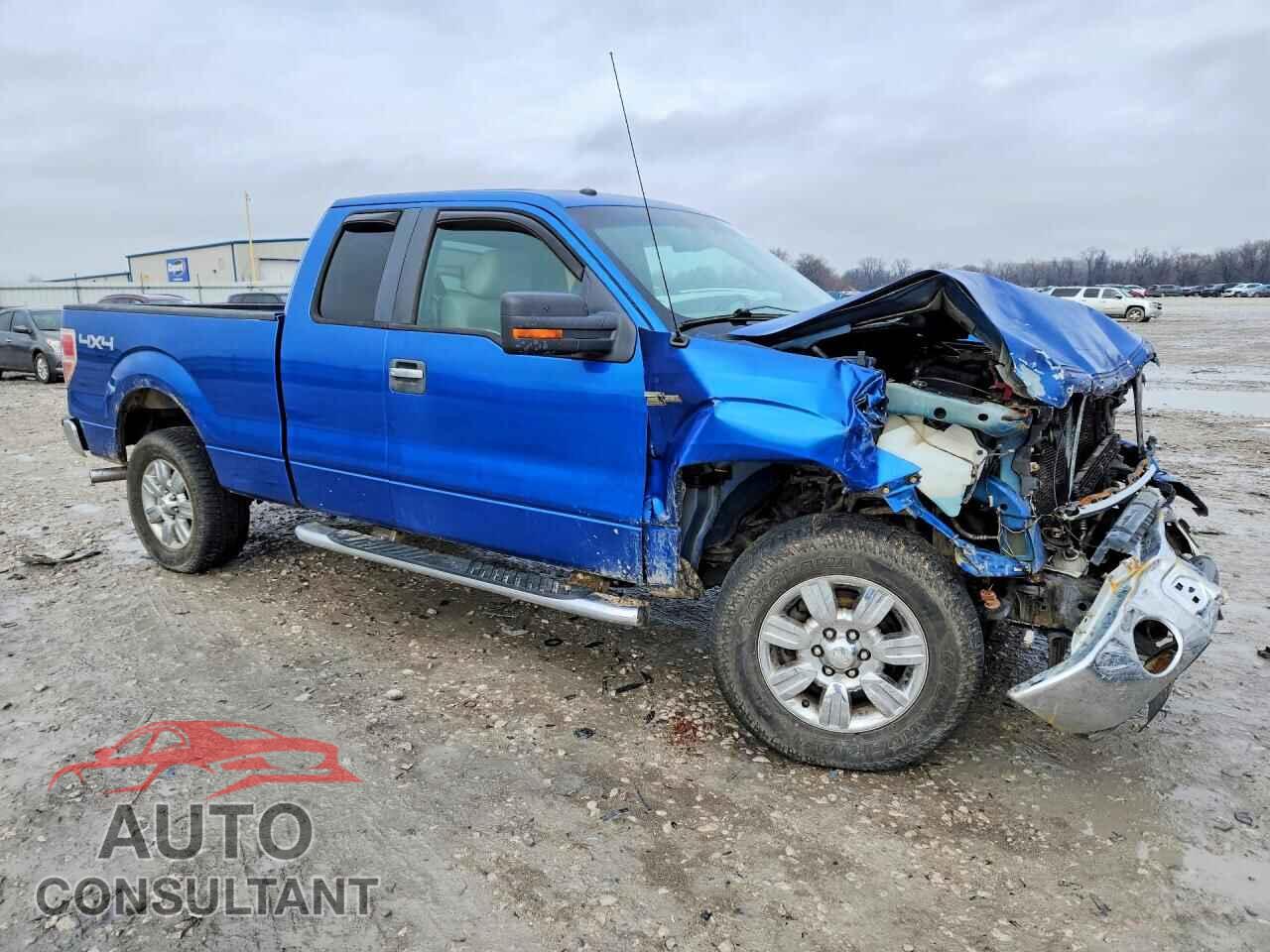 FORD F150 2010 - 1FTFX1EV9AKB85008